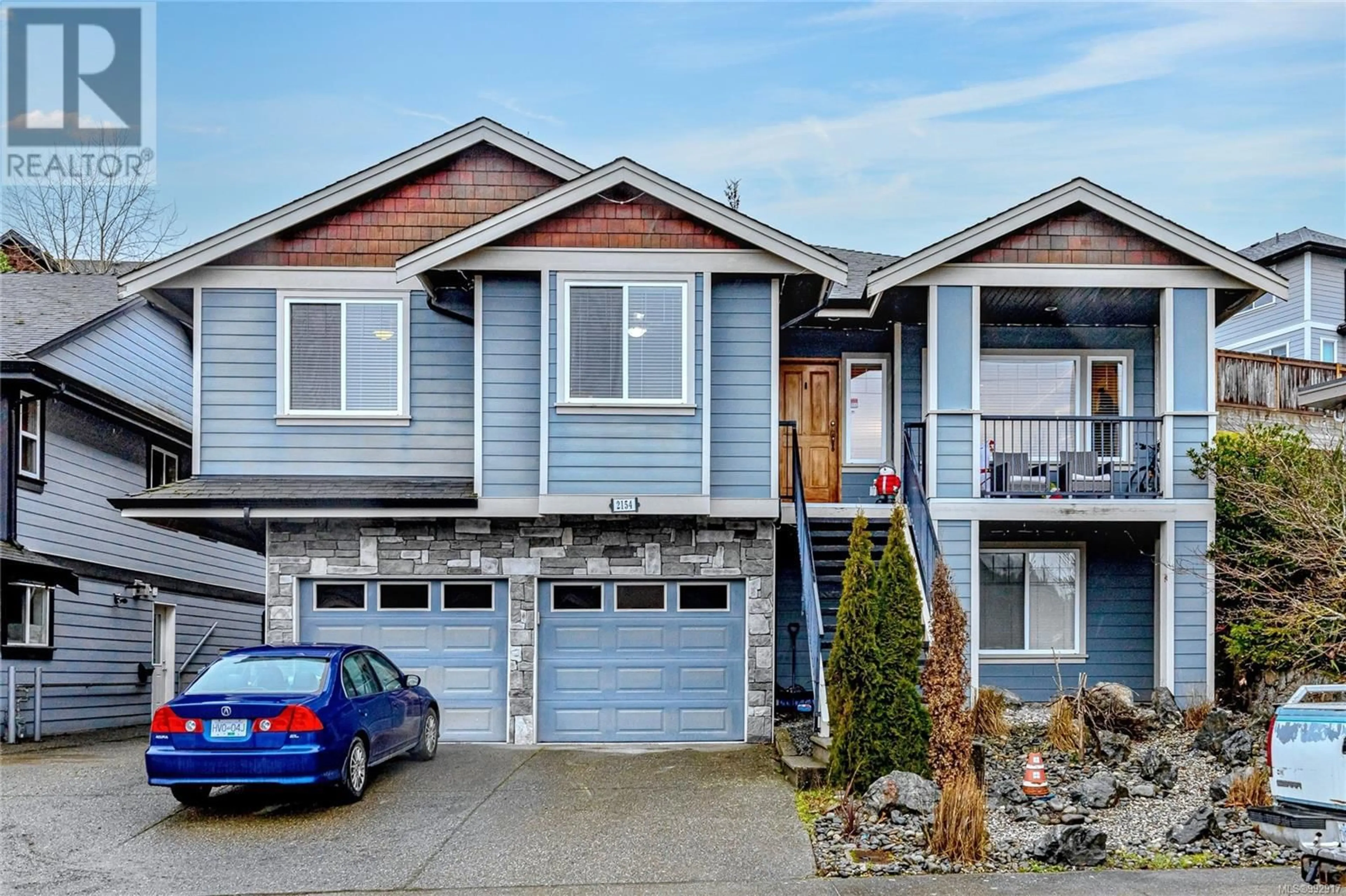 Home with vinyl exterior material, street for 2154 KINGBIRD DRIVE, Langford British Columbia V9B6V7