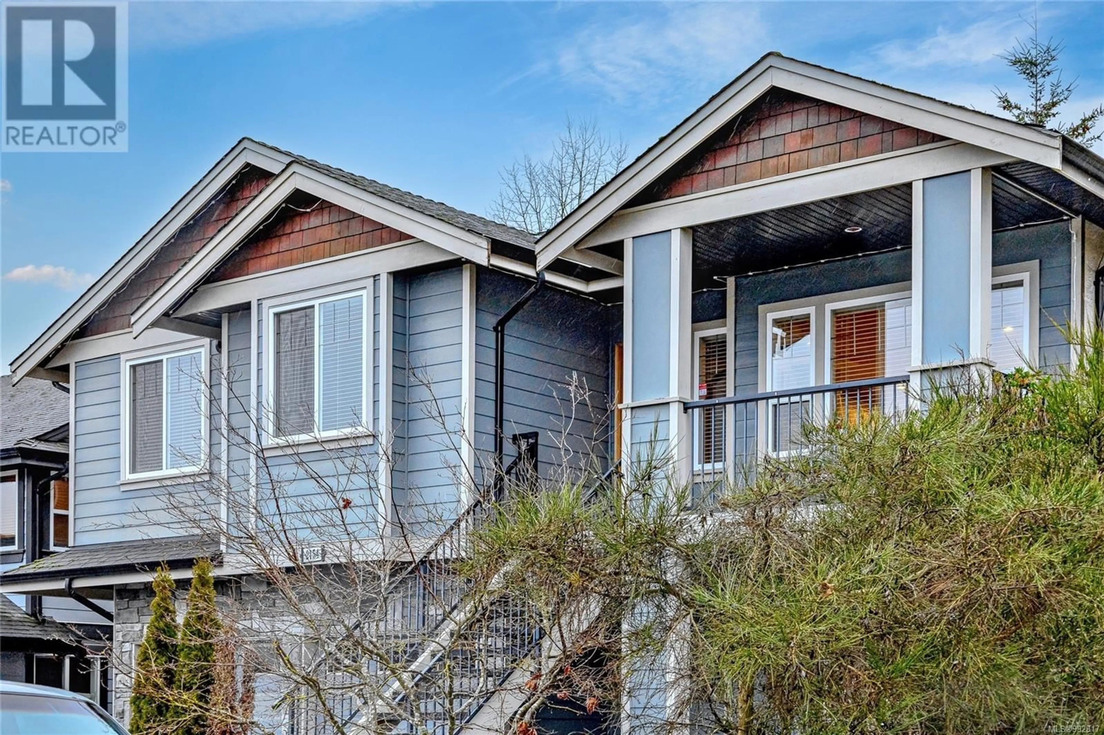 Home with vinyl exterior material, street for 2154 KINGBIRD DRIVE, Langford British Columbia V9B6V7