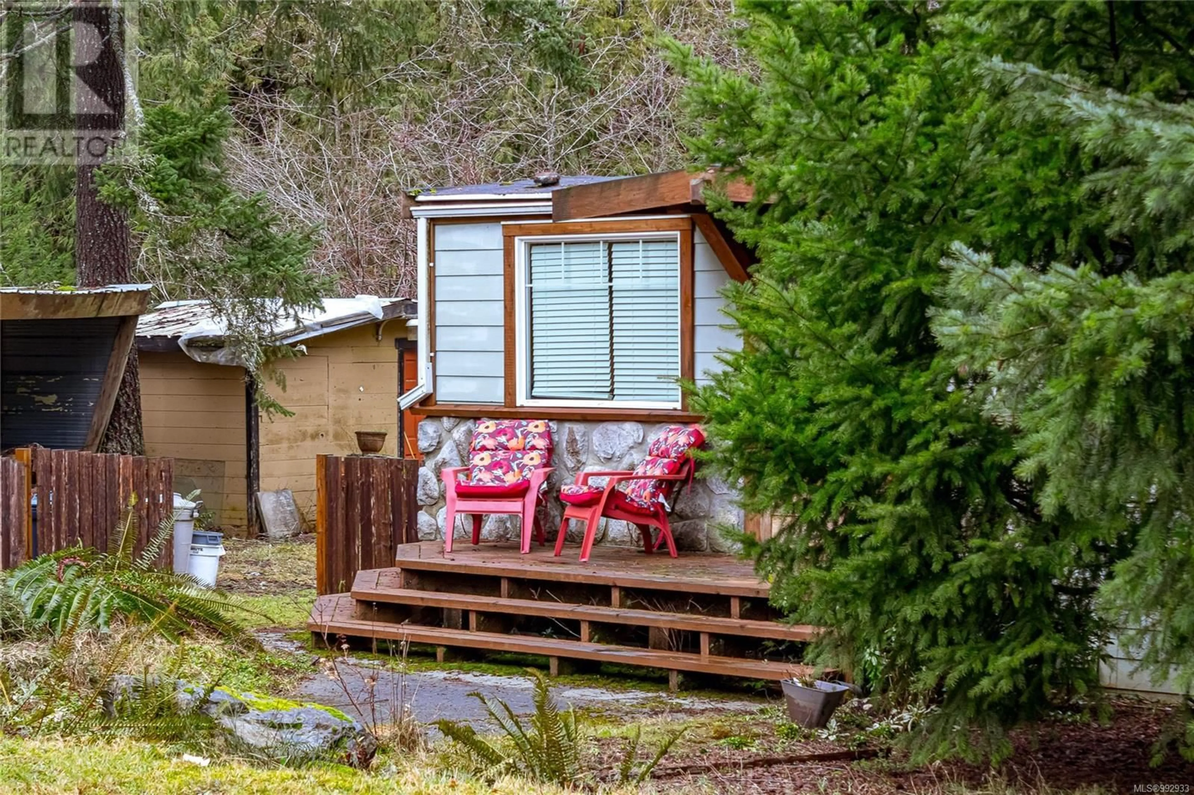 Patio, street for B30 - 920 WHITTAKER ROAD, Malahat British Columbia V0R2L0