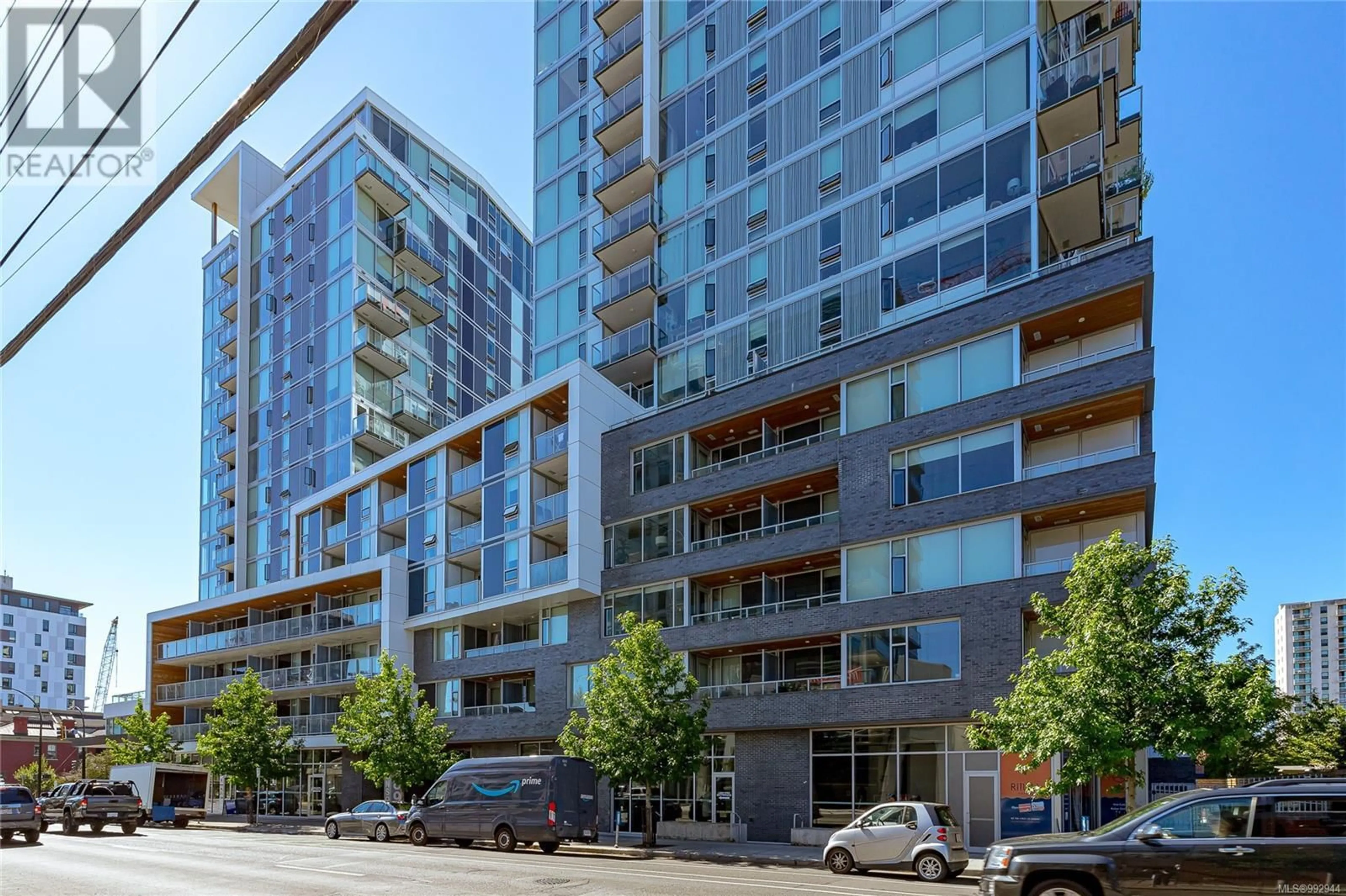 Patio, unknown for 201 - 989 JOHNSON STREET, Victoria British Columbia V8V3N7
