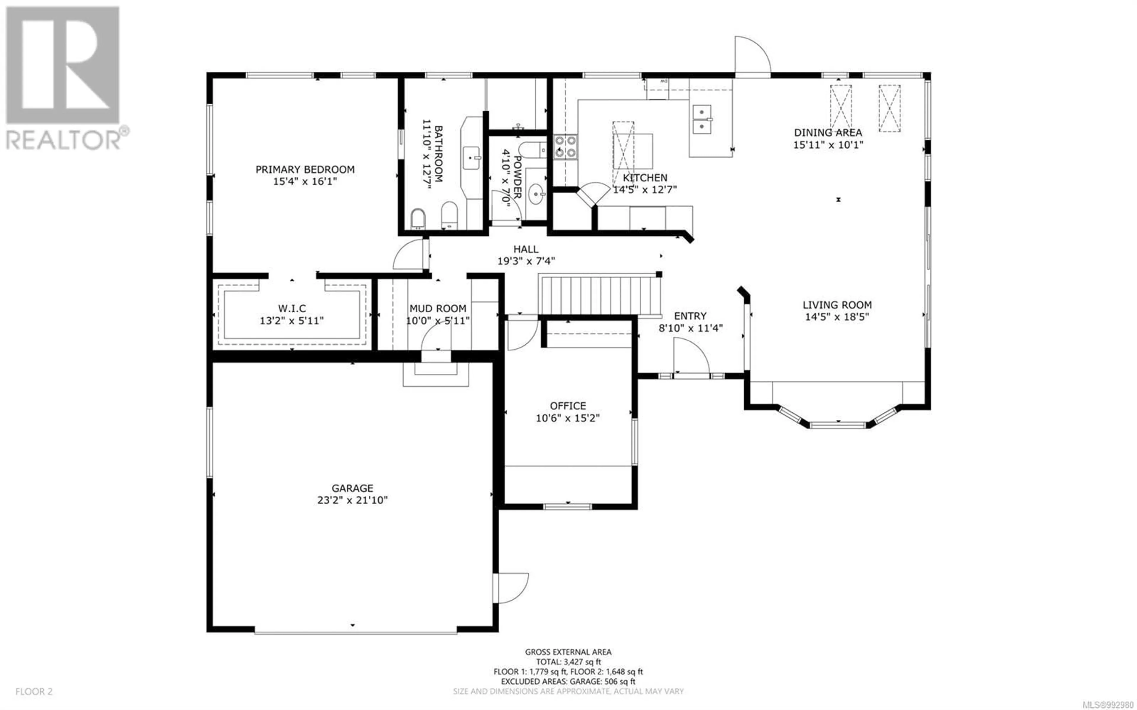 Floor plan for 1223 LEISHMANS ROAD, Quadra Island British Columbia V0P1H0