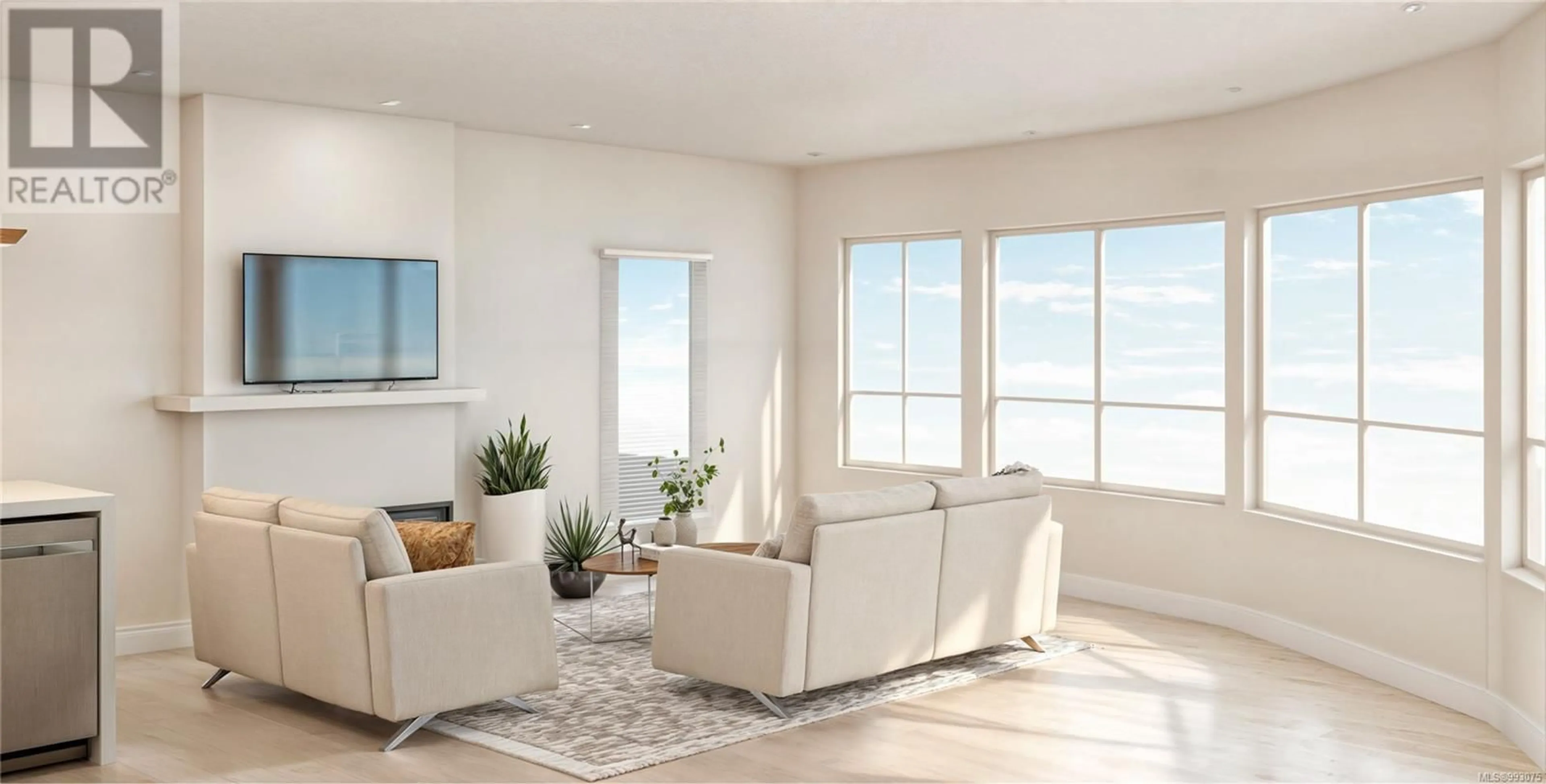Living room with furniture, unknown for 203 - 7815 WALLACE DRIVE, Central Saanich British Columbia V8M2B1
