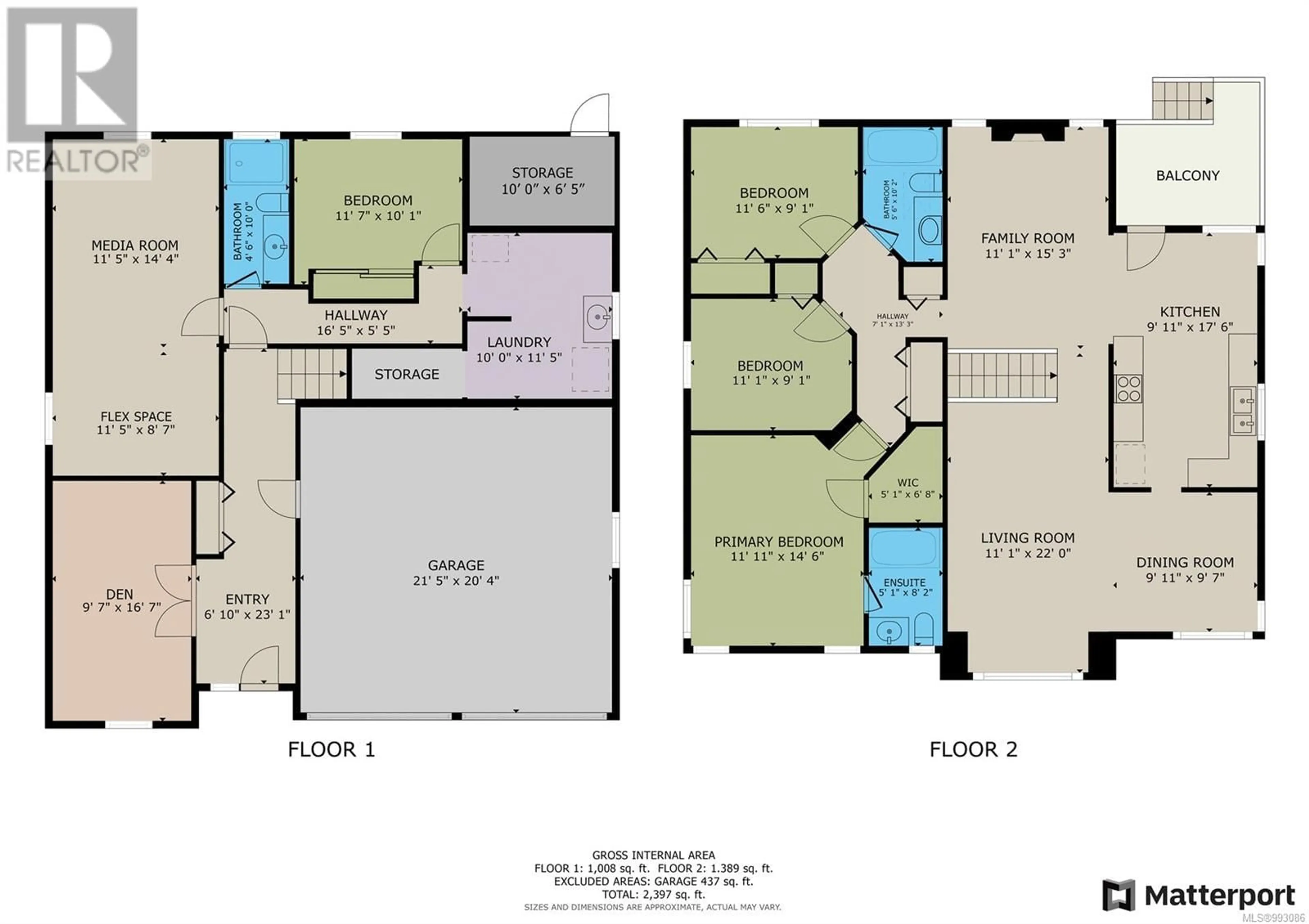 Floor plan for 2610 PENFIELD ROAD, Campbell River British Columbia V9W6S3