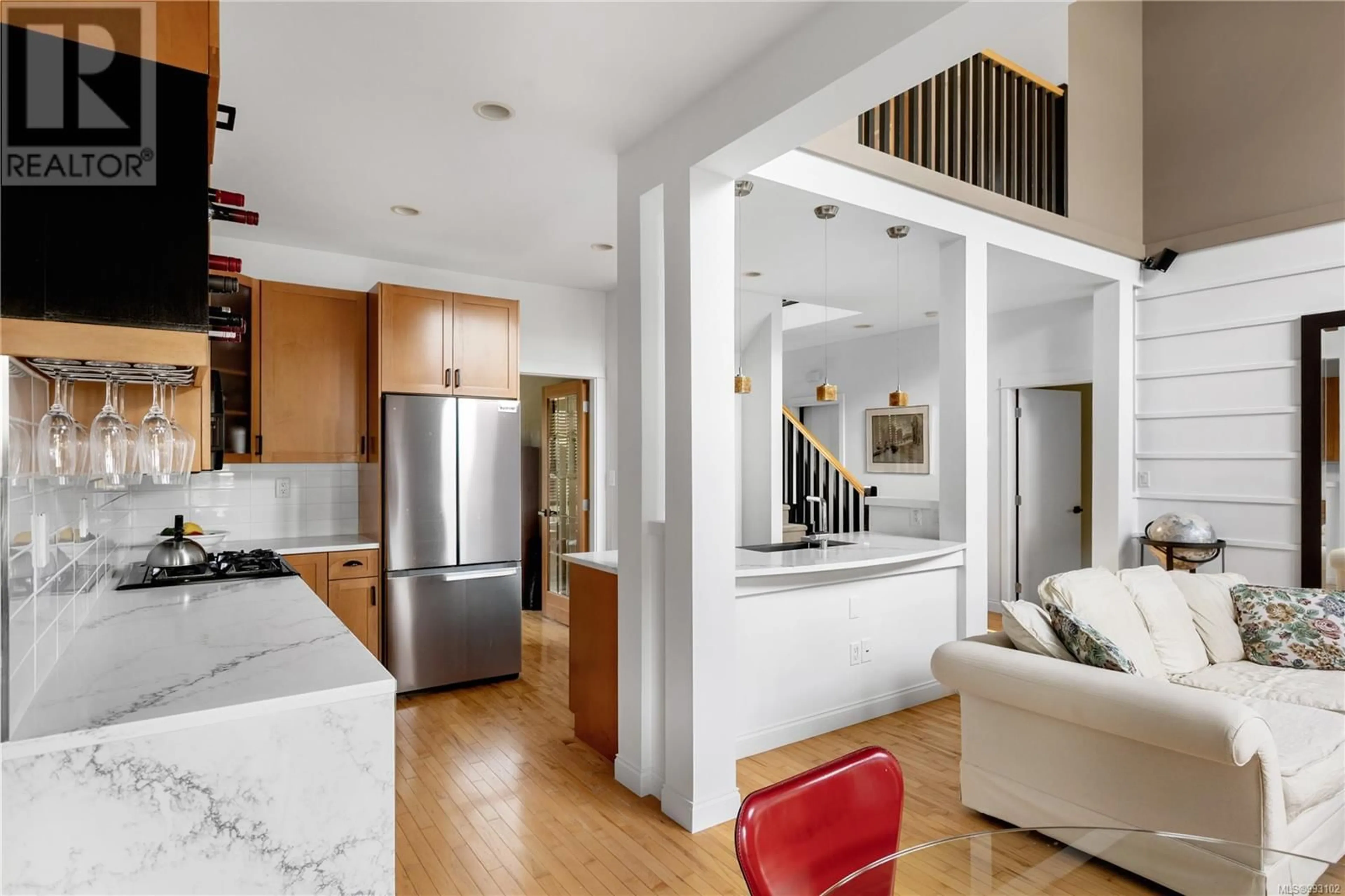 Open concept kitchen, unknown for 106 MILLS COVE, View Royal British Columbia V9B6R8