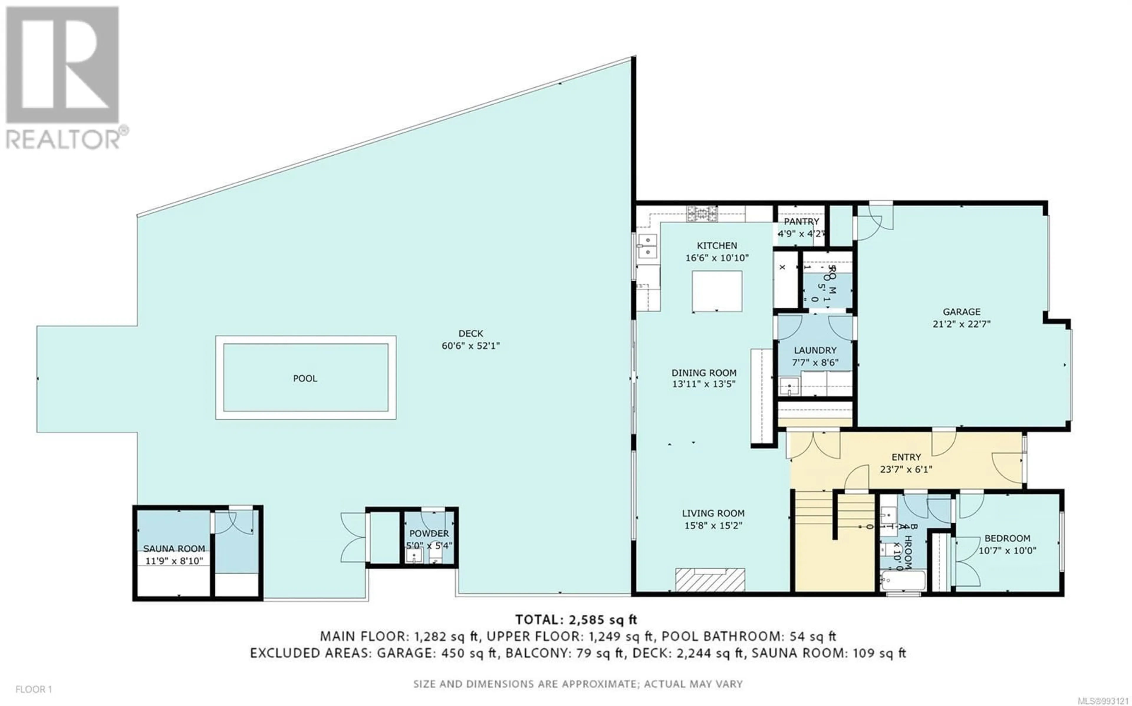 Floor plan for 7267 LAKEFRONT DRIVE, Lake Cowichan British Columbia V0R2G1