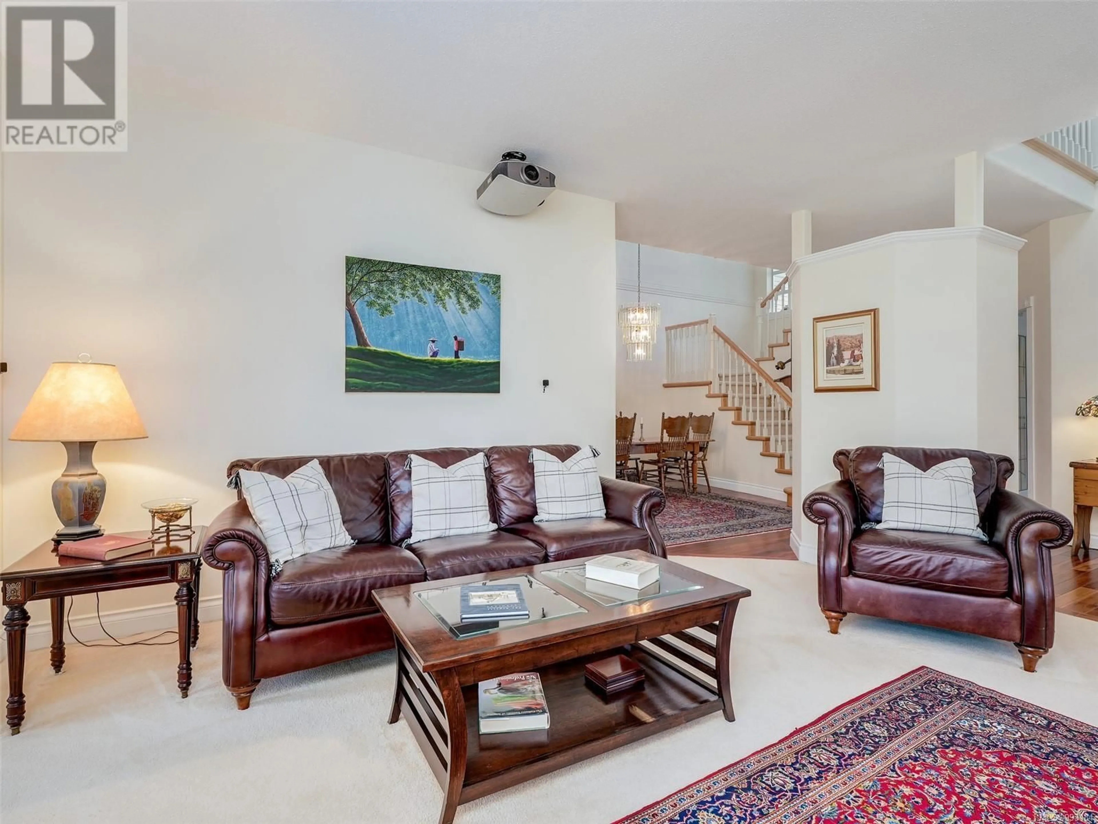 Living room with furniture, unknown for 104 - 530 MARSETT PLACE, Saanich British Columbia V8Z7J2