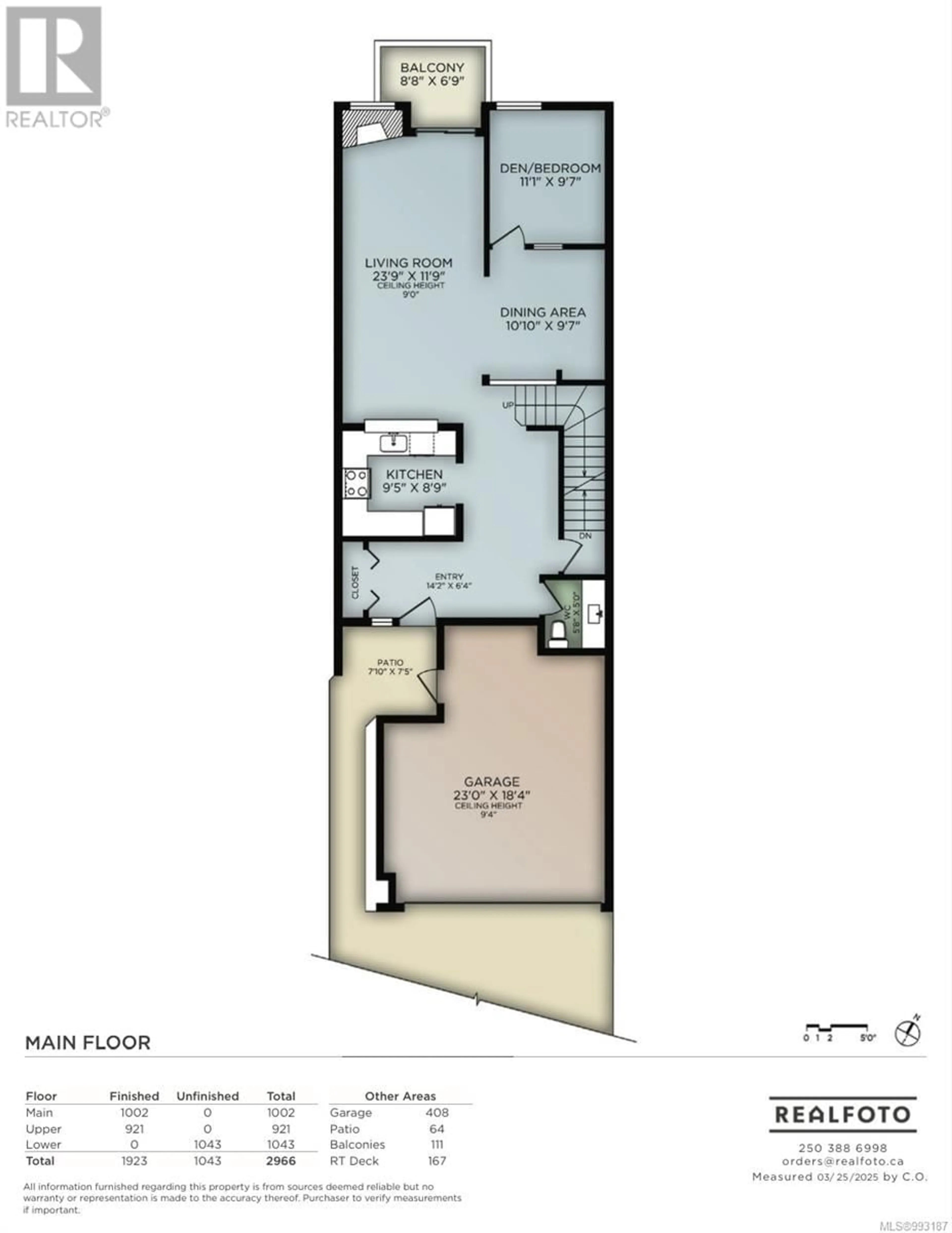 Floor plan for 28 - 4525 WILKINSON ROAD, Saanich British Columbia V8Z5C3