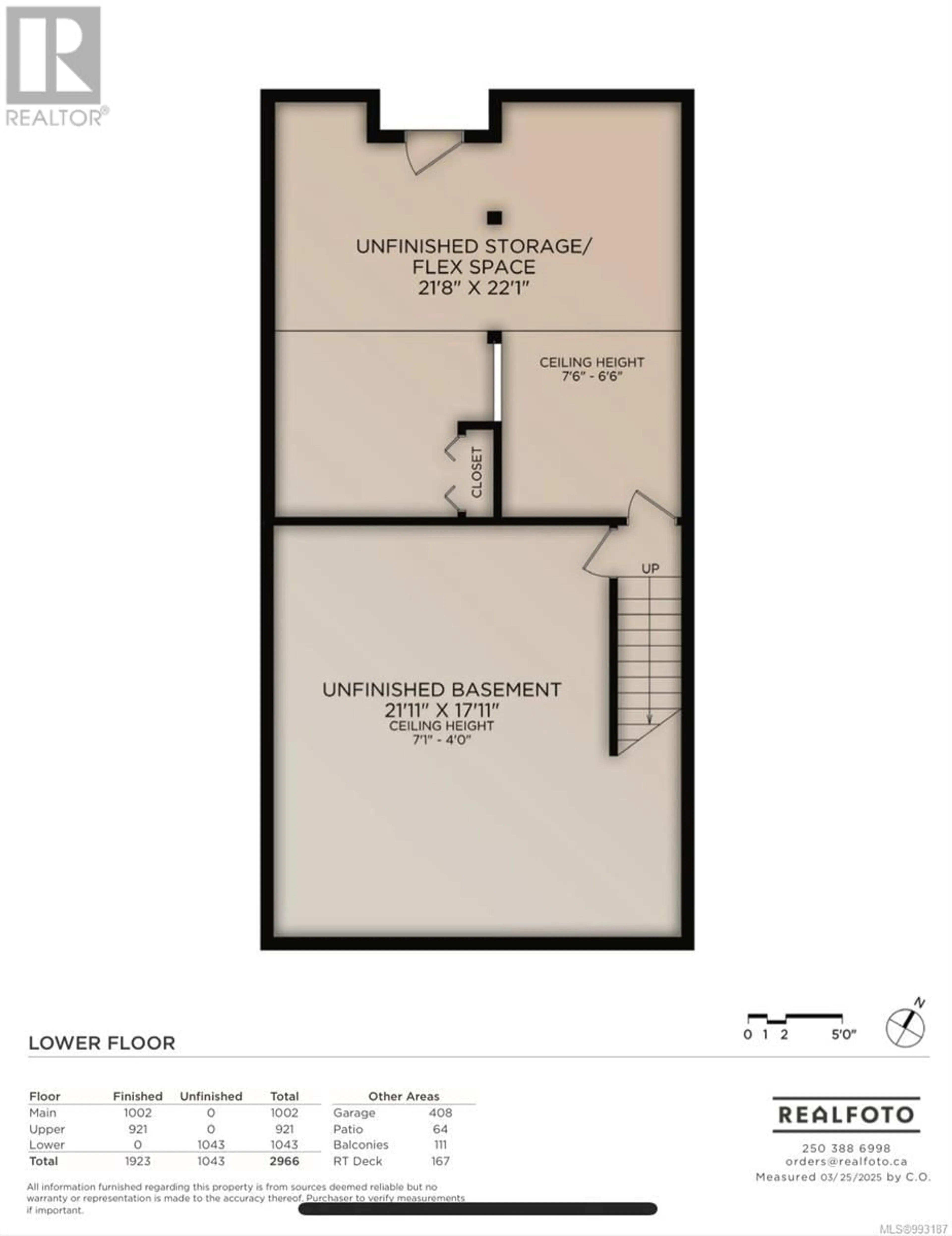 Floor plan for 28 - 4525 WILKINSON ROAD, Saanich British Columbia V8Z5C3