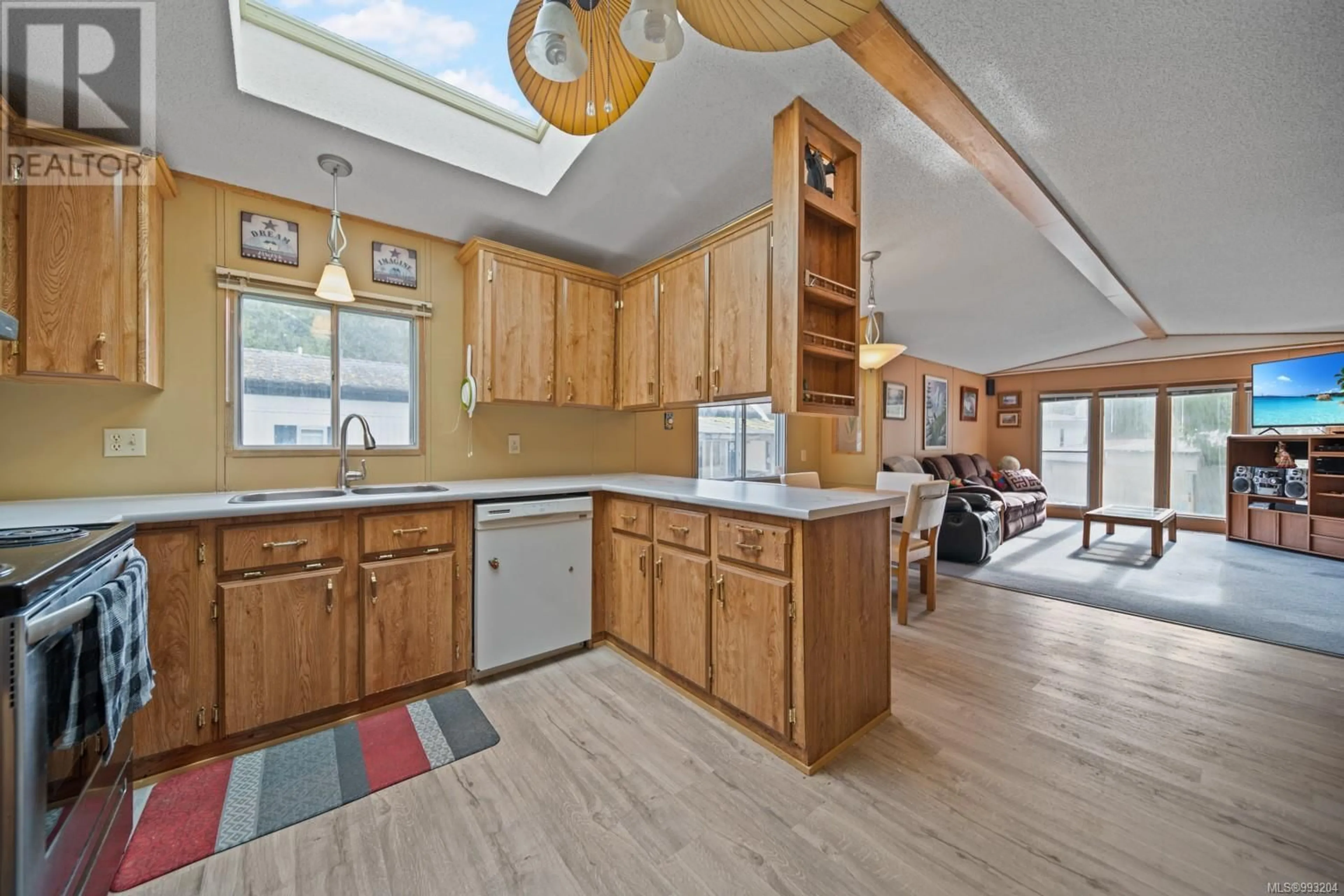 Open concept kitchen, unknown for 7 - 8697 NORTH SHORE ROAD, Lake Cowichan British Columbia V0R2G0