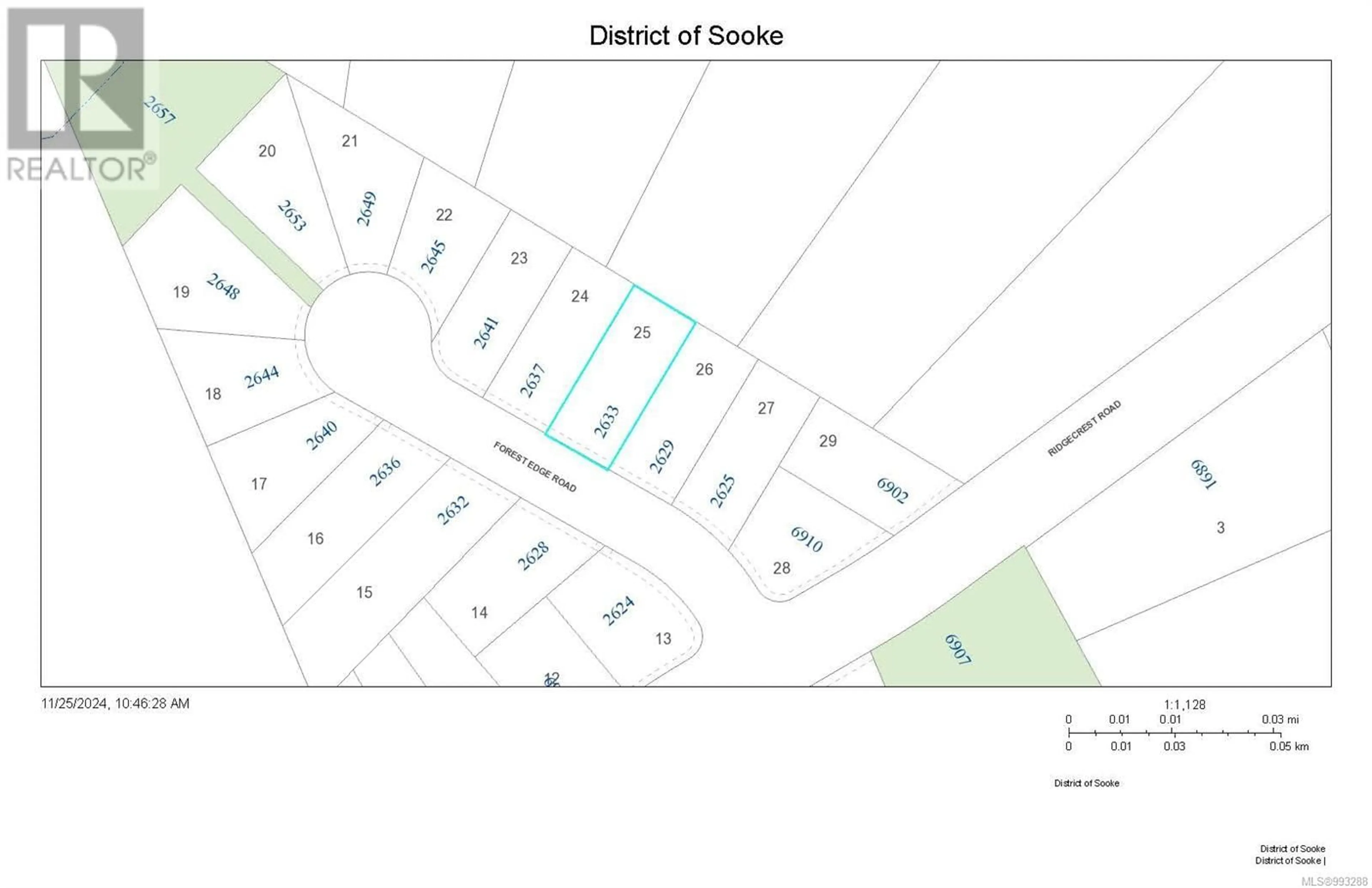 Floor plan for 2633 FOREST EDGE ROAD, Sooke British Columbia V9Z1P9