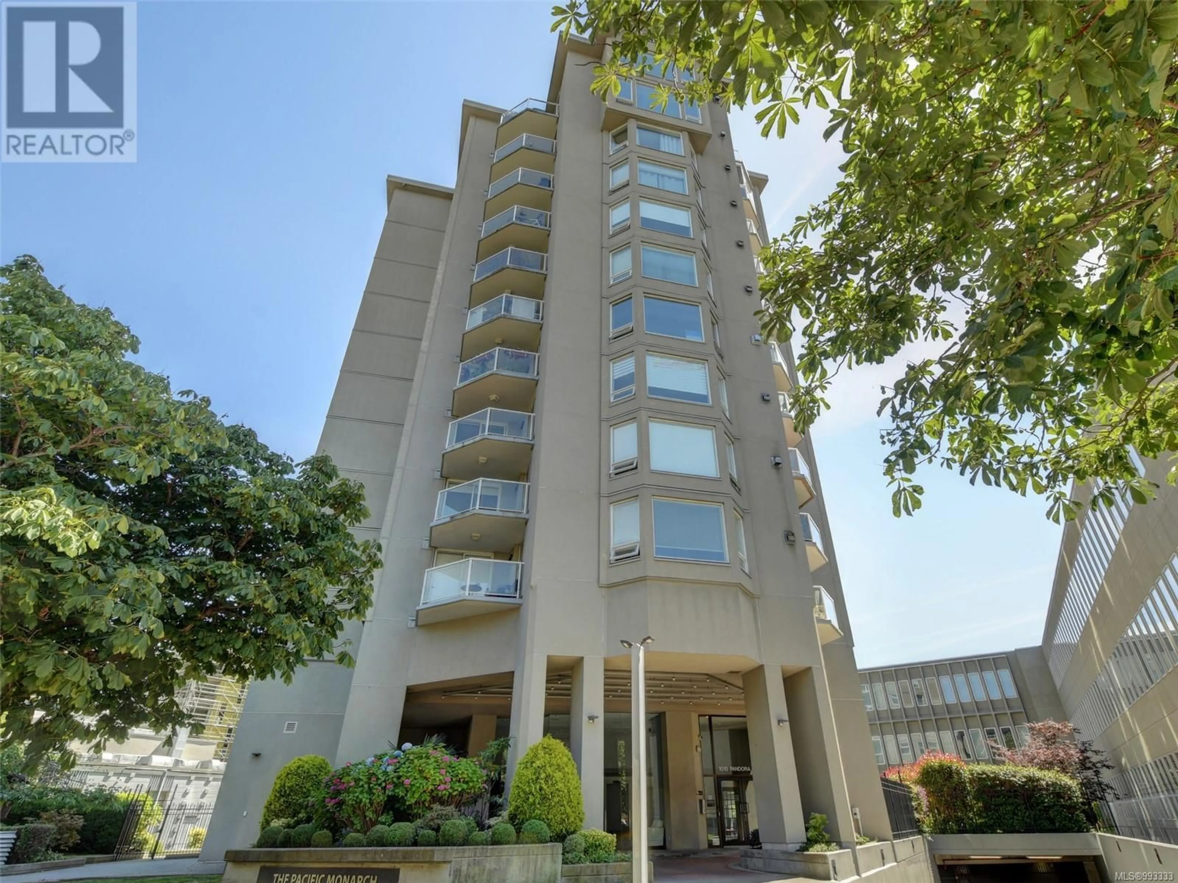 Indoor foyer for 303 - 1015 PANDORA AVENUE, Victoria British Columbia V8V3P6
