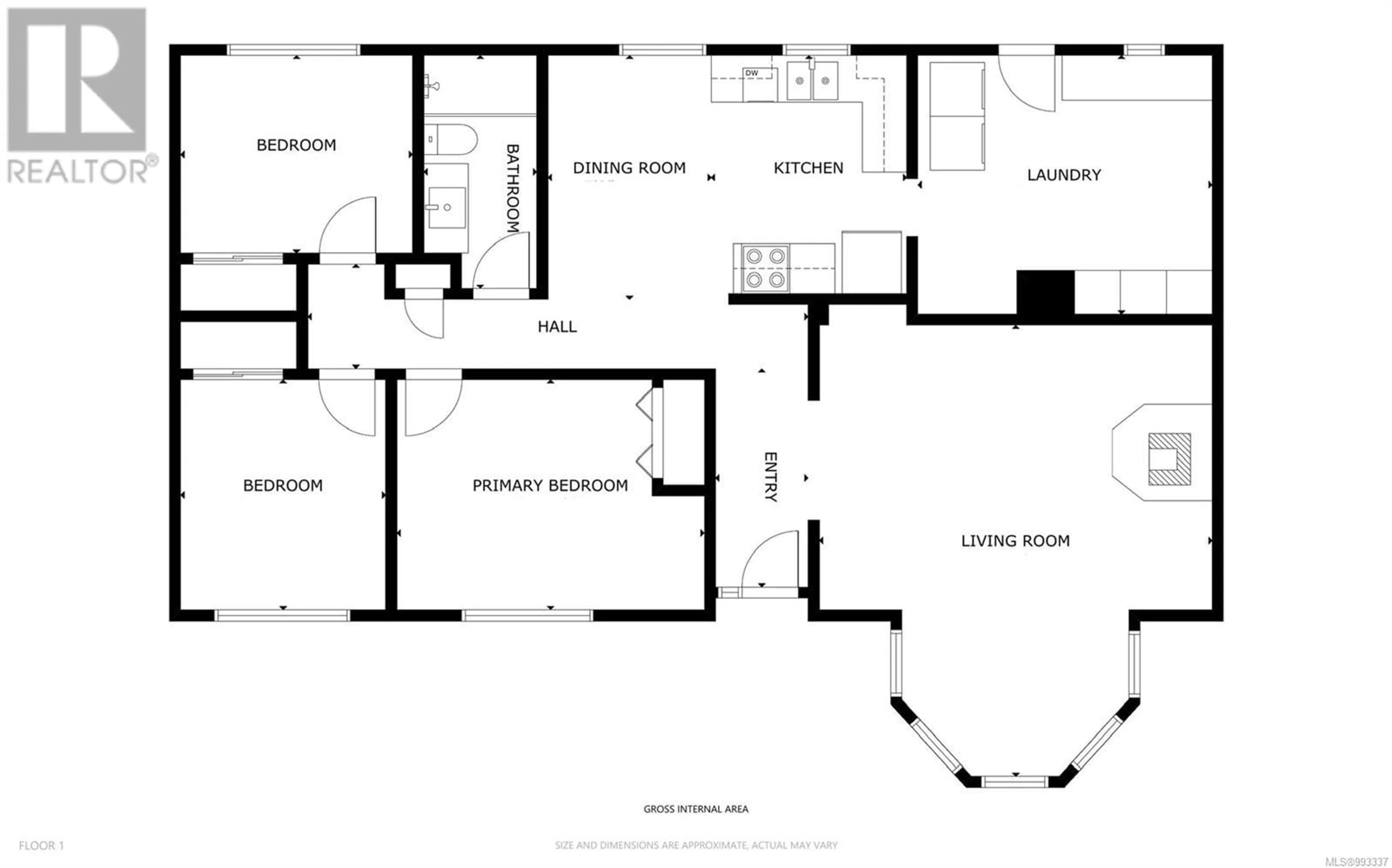 Floor plan for 34 MALASPINA DRIVE, Gabriola Island British Columbia V0R1X1