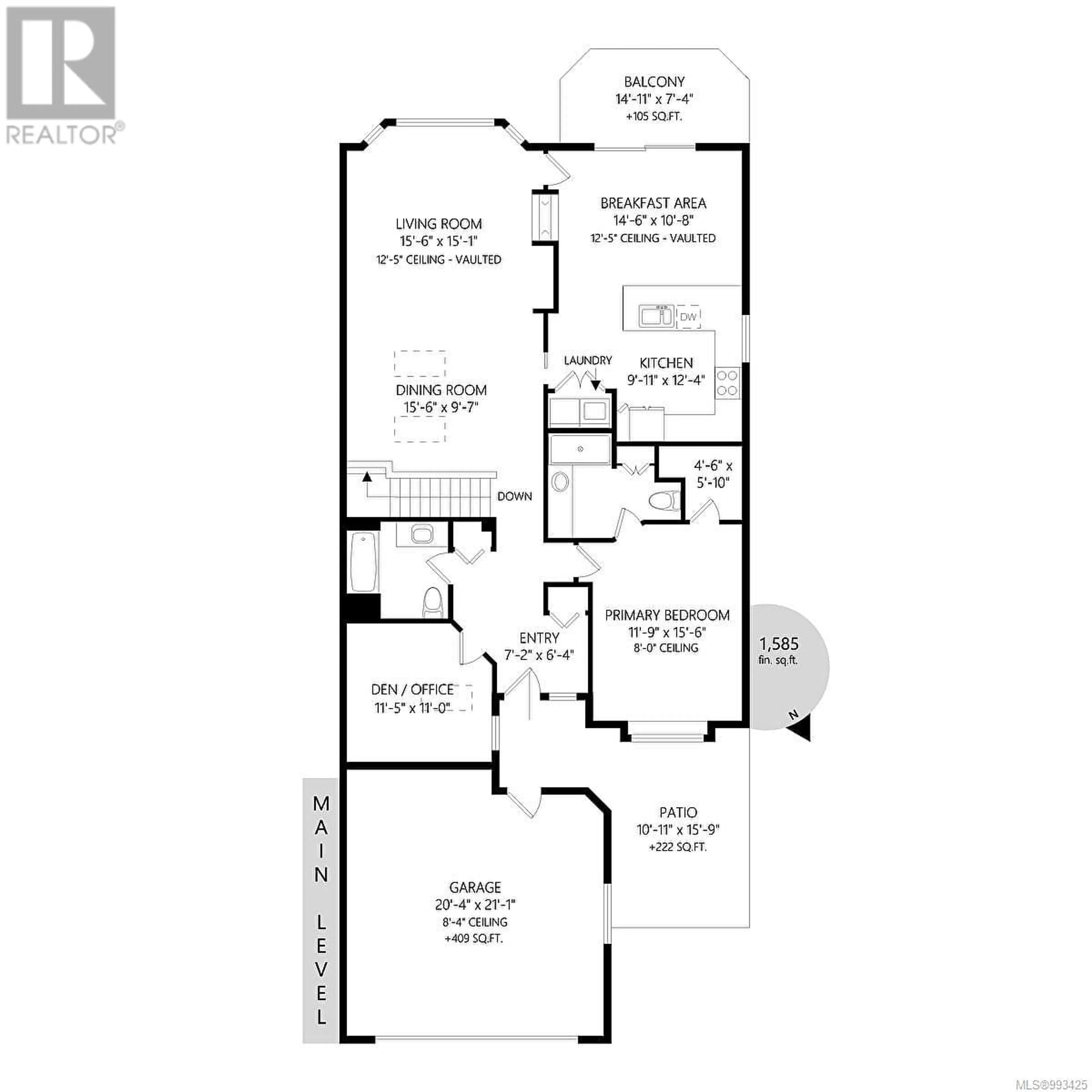 Floor plan for 27 - 5980 JAYNES ROAD, Duncan British Columbia V9L4X5