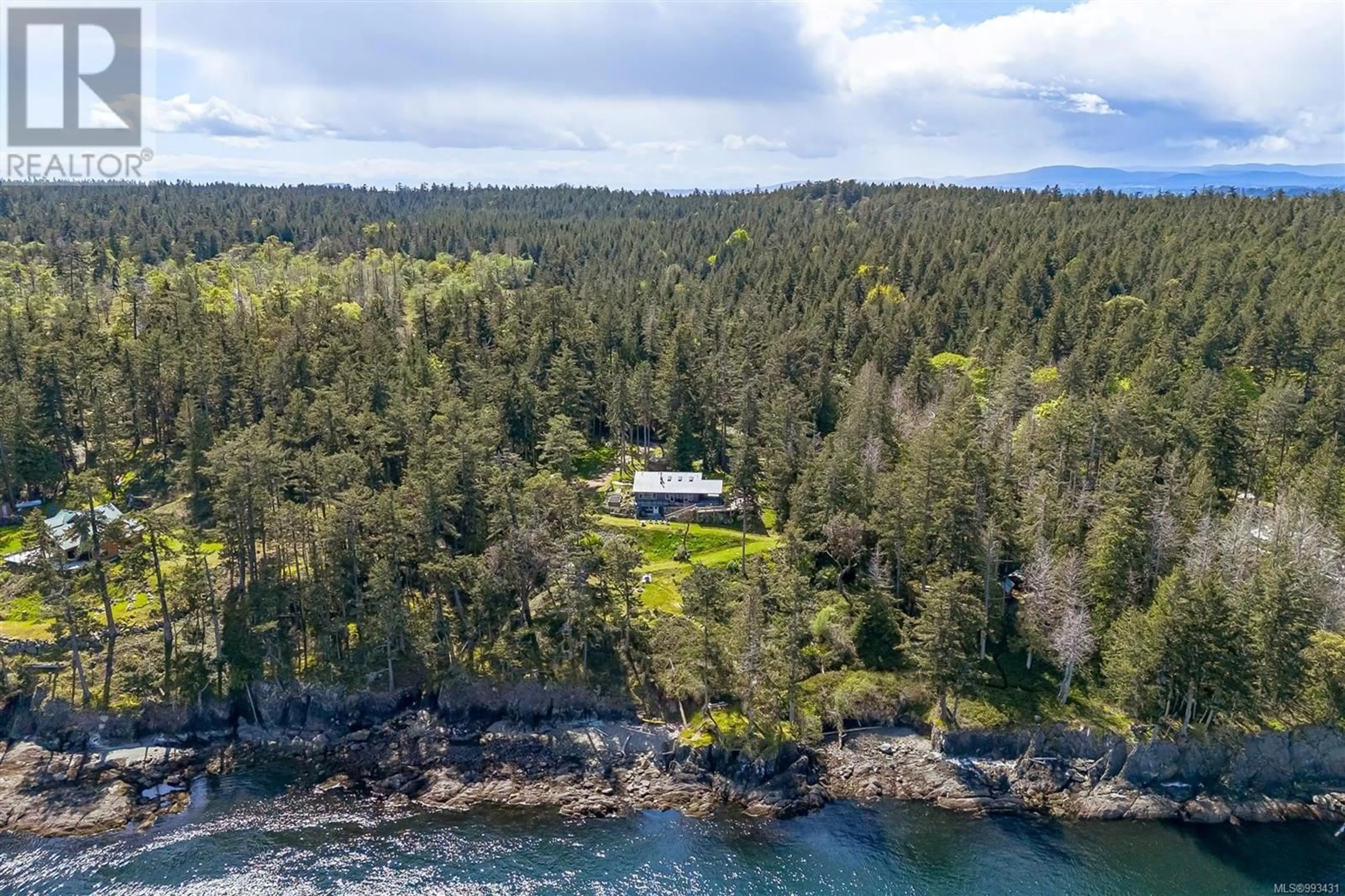 A pic from outside/outdoor area/front of a property/back of a property/a pic from drone, water/lake/river/ocean view for 42 - 1308 GREENLEAF LANE, Sidney Island British Columbia V0N2G0