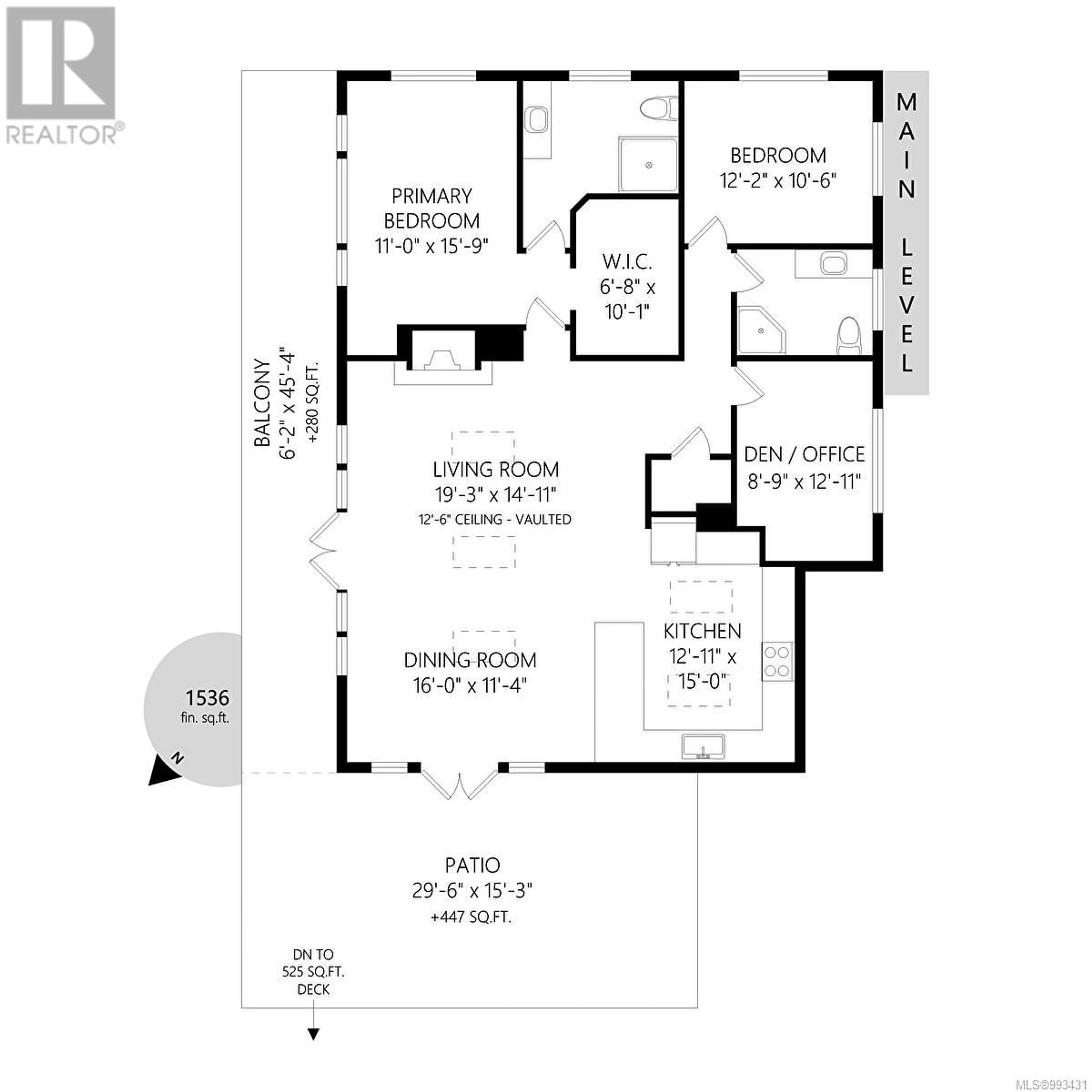 Floor plan for 42 - 1308 GREENLEAF LANE, Sidney Island British Columbia V0N2G0