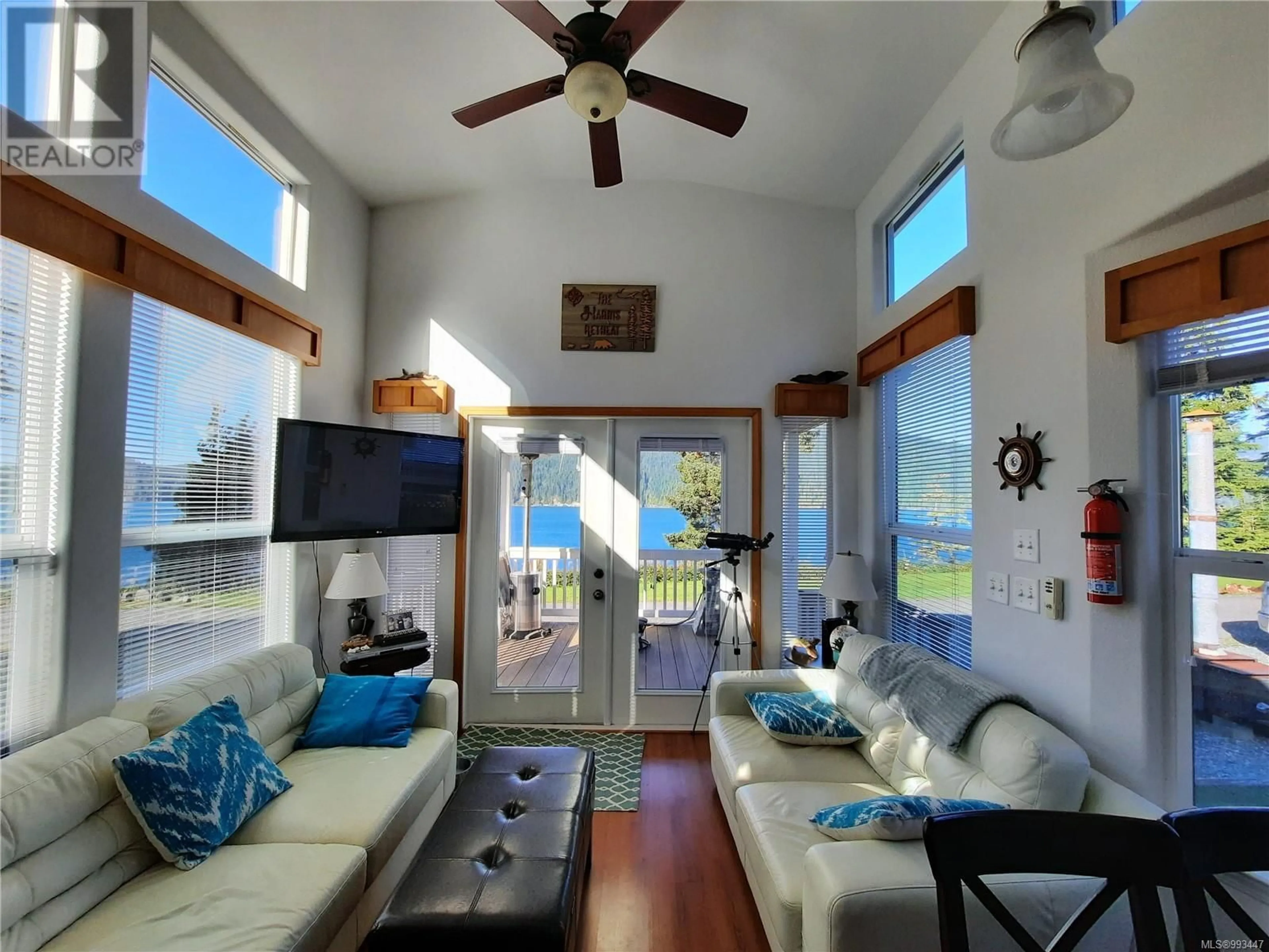 Living room with furniture, unknown for 15 - 6340 CERANTES ROAD, Port Renfrew British Columbia V0S1K0