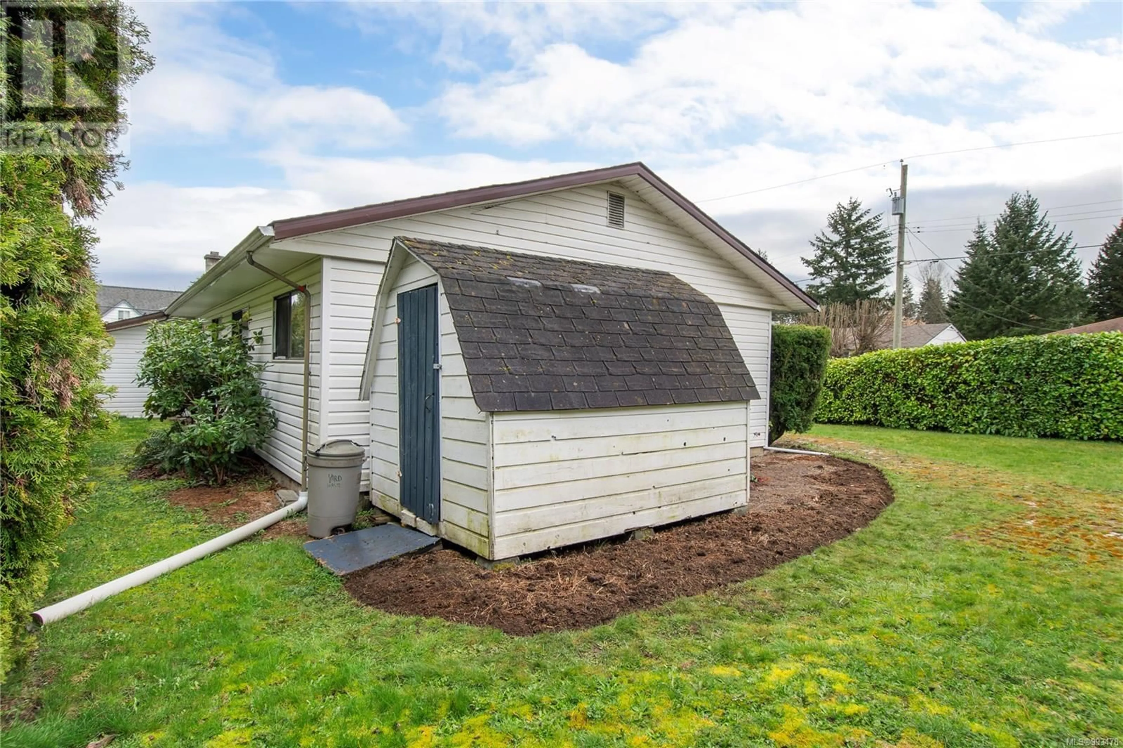 Shed for 1780 LEWIS AVENUE, Courtenay British Columbia V9N2Z2