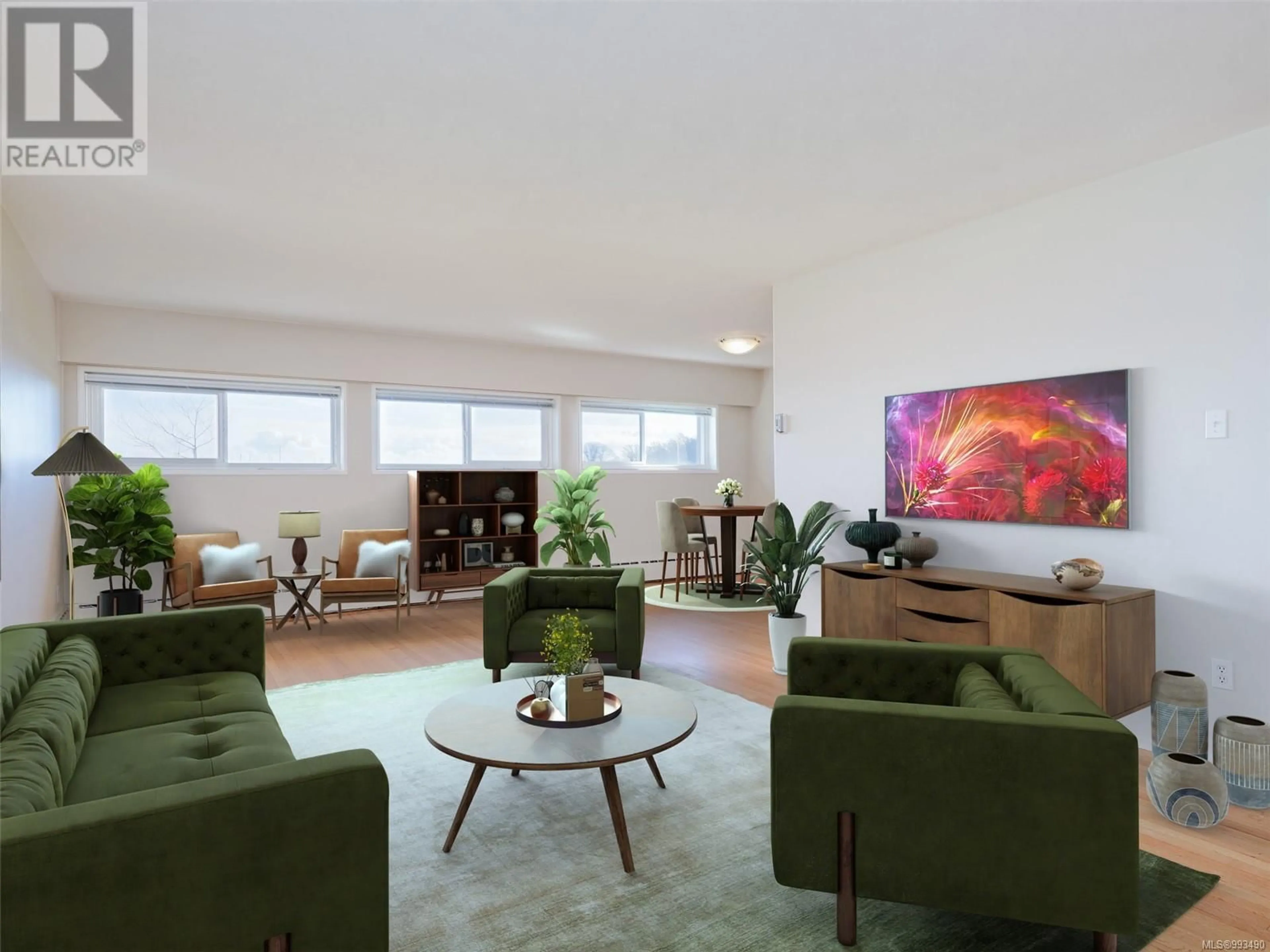 Living room with furniture, unknown for 1 - 1476 BEACH DRIVE, Oak Bay British Columbia V8S2N8