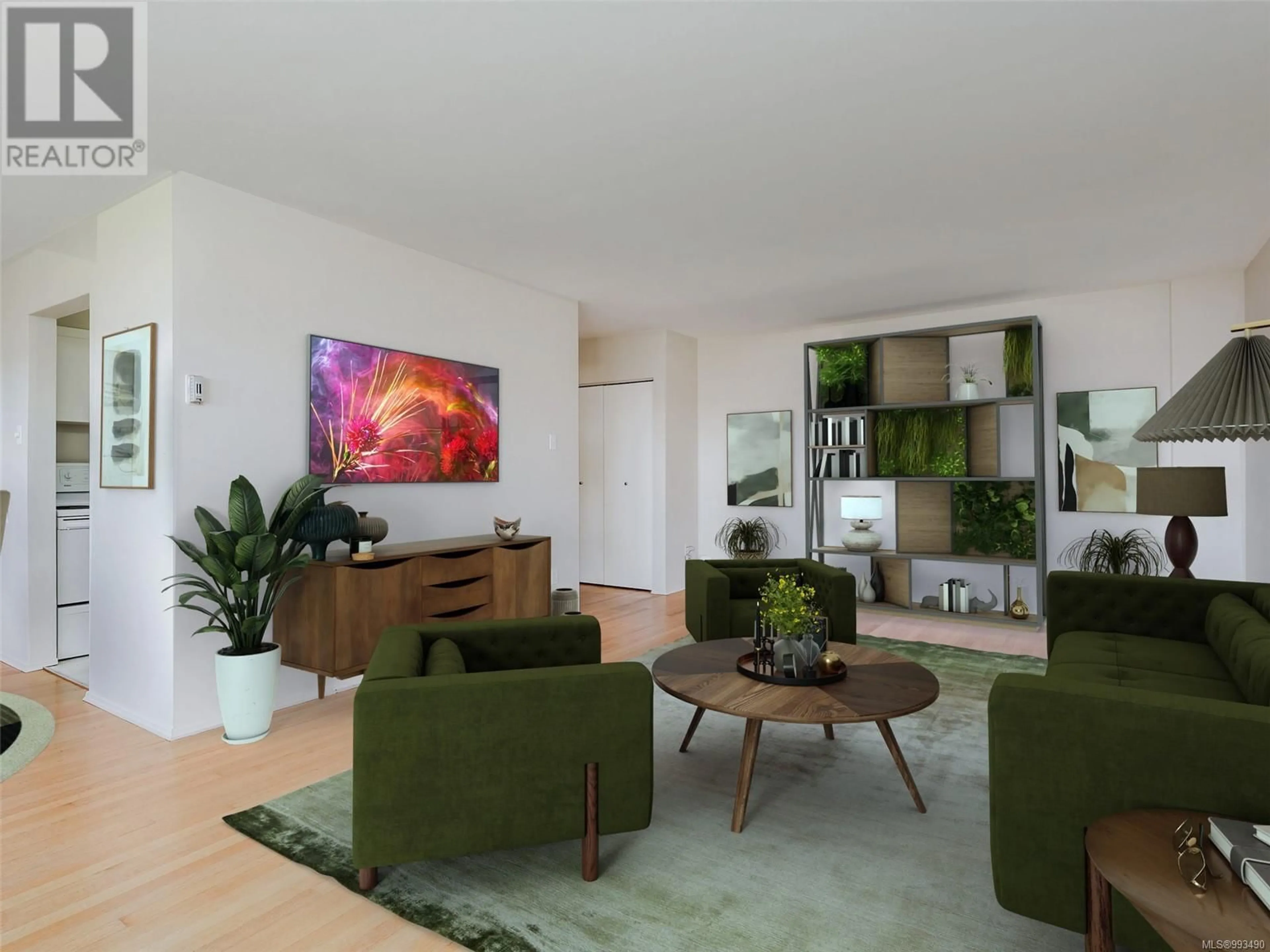 Living room with furniture, unknown for 1 - 1476 BEACH DRIVE, Oak Bay British Columbia V8S2N8