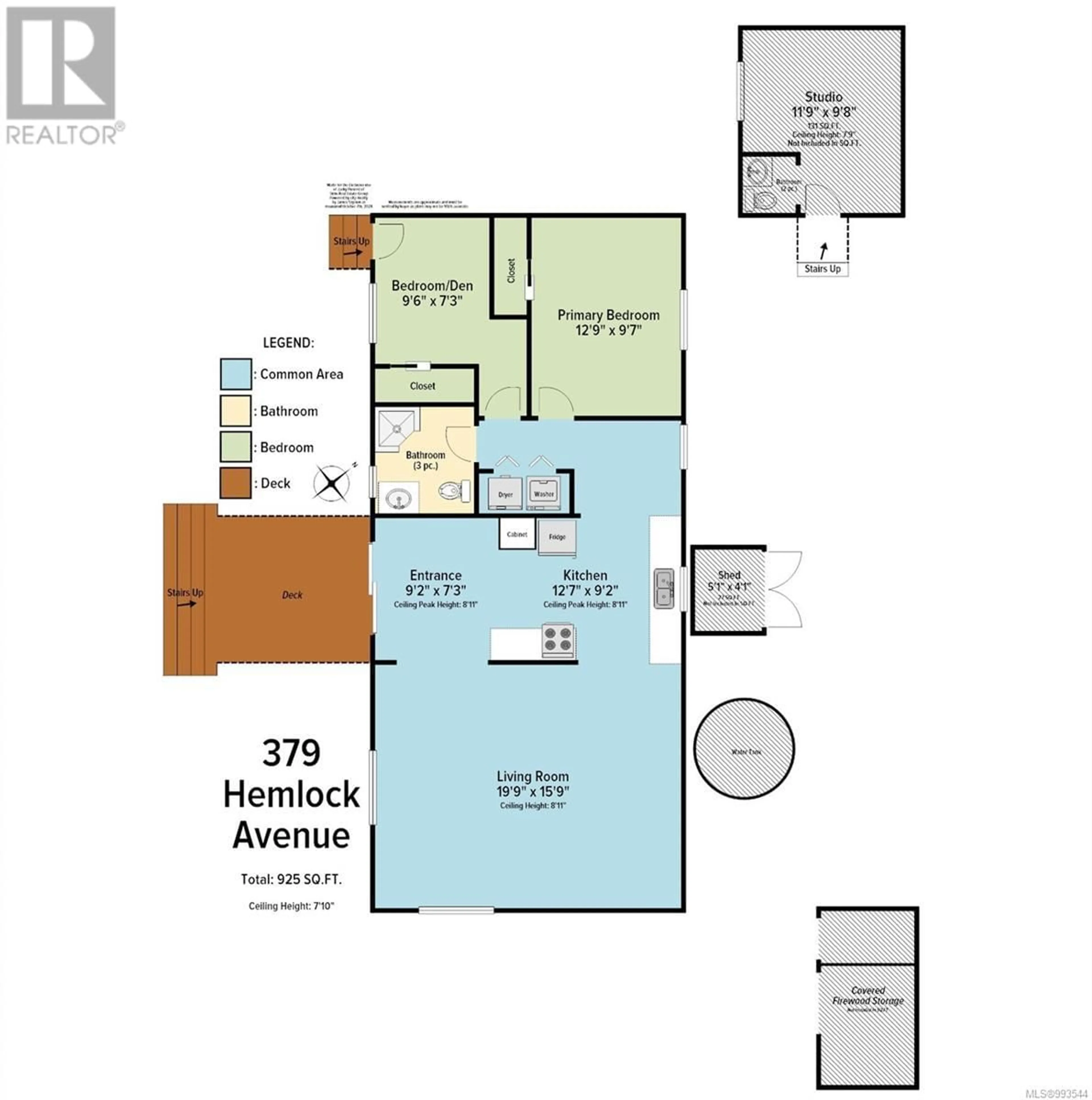 Floor plan for 379 HEMLOCK AVENUE, Gabriola Island British Columbia V0R1X1