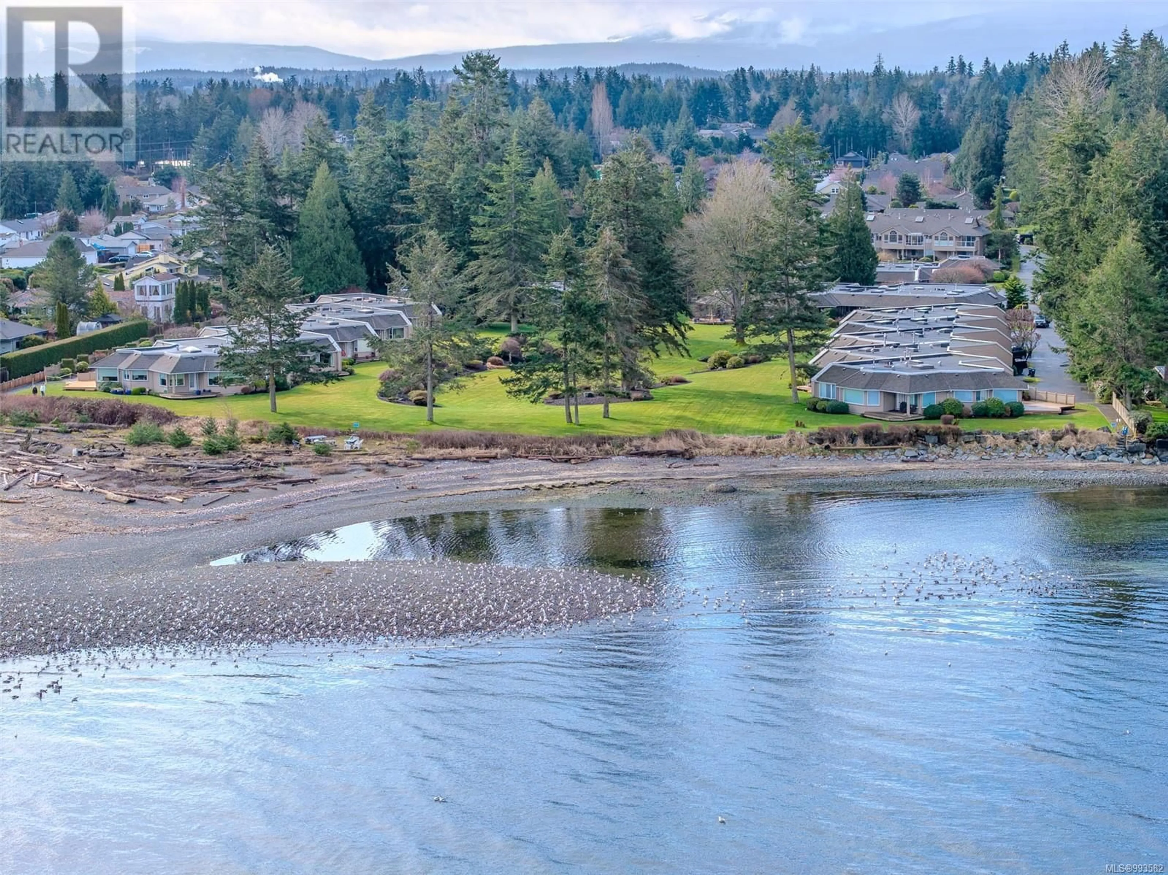 A pic from outside/outdoor area/front of a property/back of a property/a pic from drone, water/lake/river/ocean view for 21 - 529 JOHNSTONE ROAD, Parksville British Columbia V9P2K1