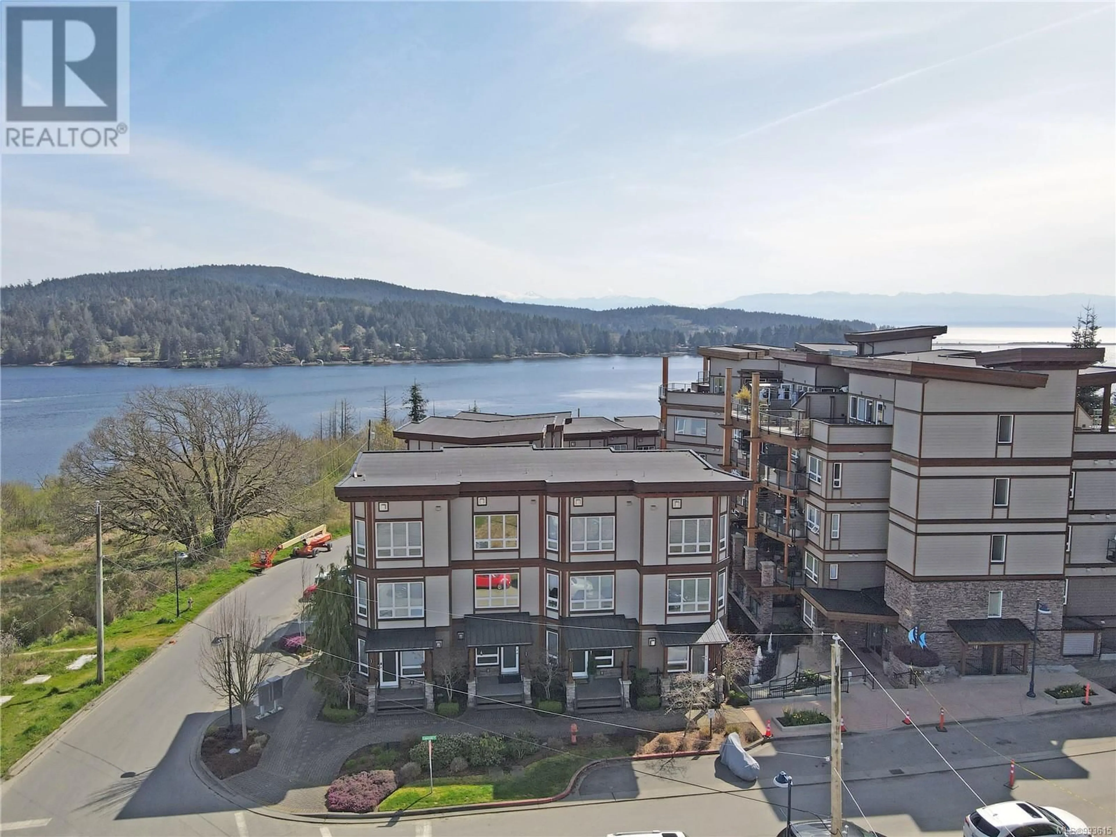 A pic from outside/outdoor area/front of a property/back of a property/a pic from drone, water/lake/river/ocean view for 6585 LINCROFT ROAD, Sooke British Columbia V9Z1M2
