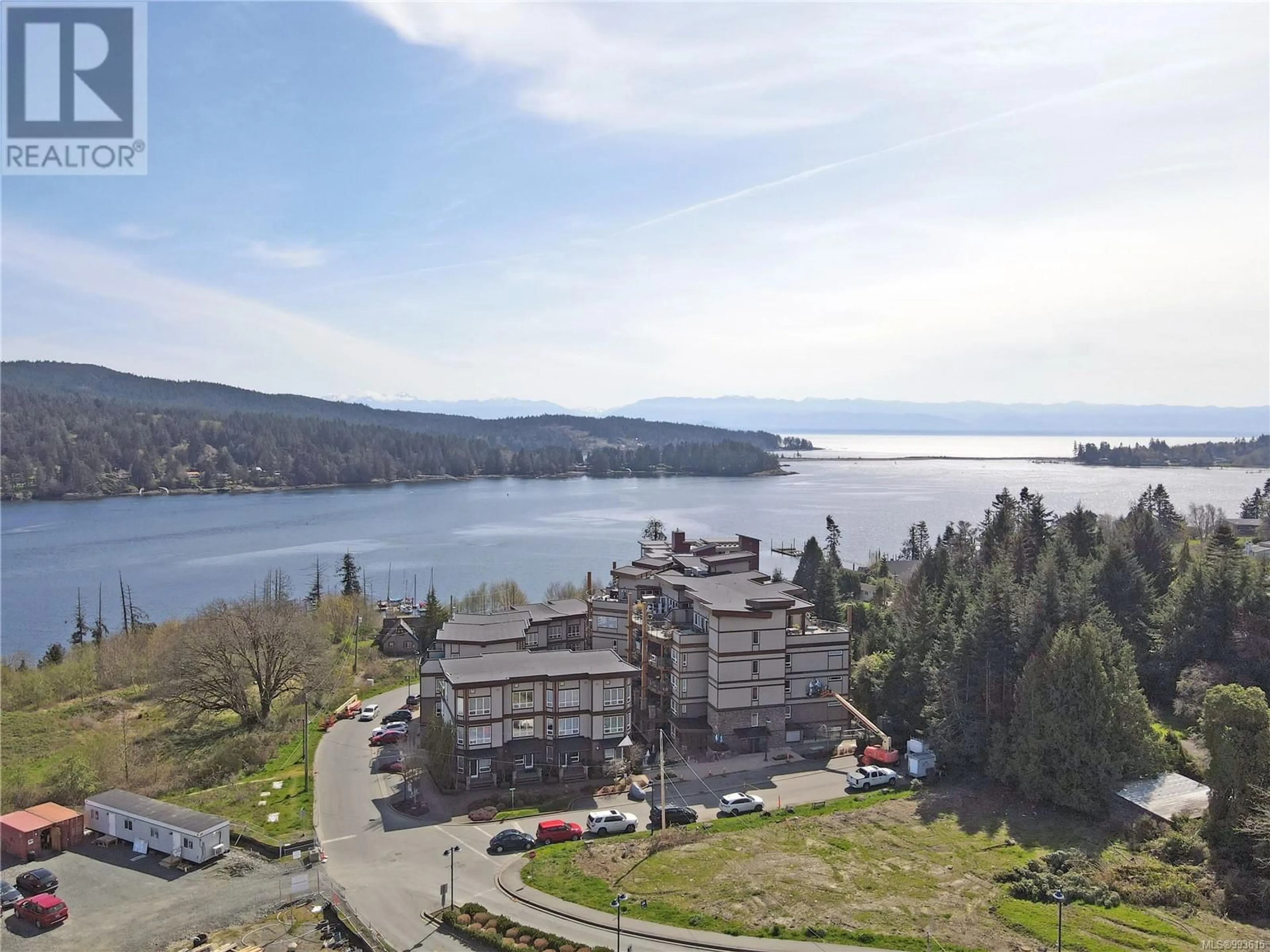 A pic from outside/outdoor area/front of a property/back of a property/a pic from drone, water/lake/river/ocean view for 6585 LINCROFT ROAD, Sooke British Columbia V9Z1M2