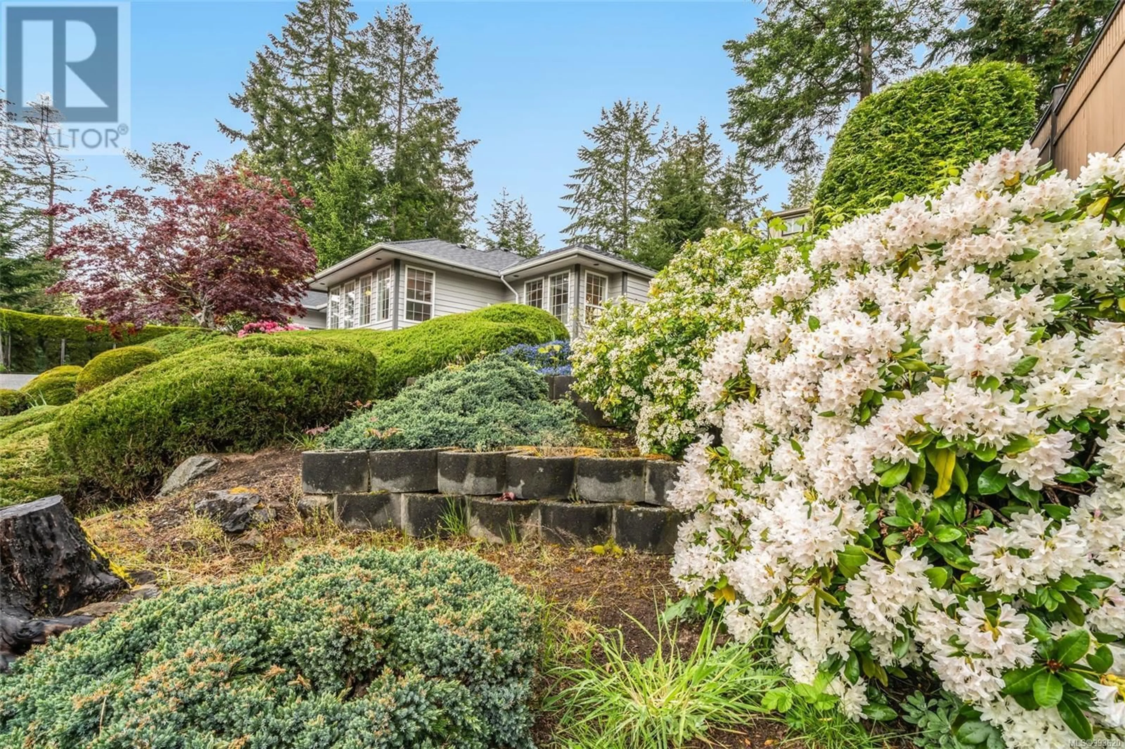Home with vinyl exterior material, street for 3329 ROCKHAMPTON ROAD, Nanoose Bay British Columbia V9P9H5