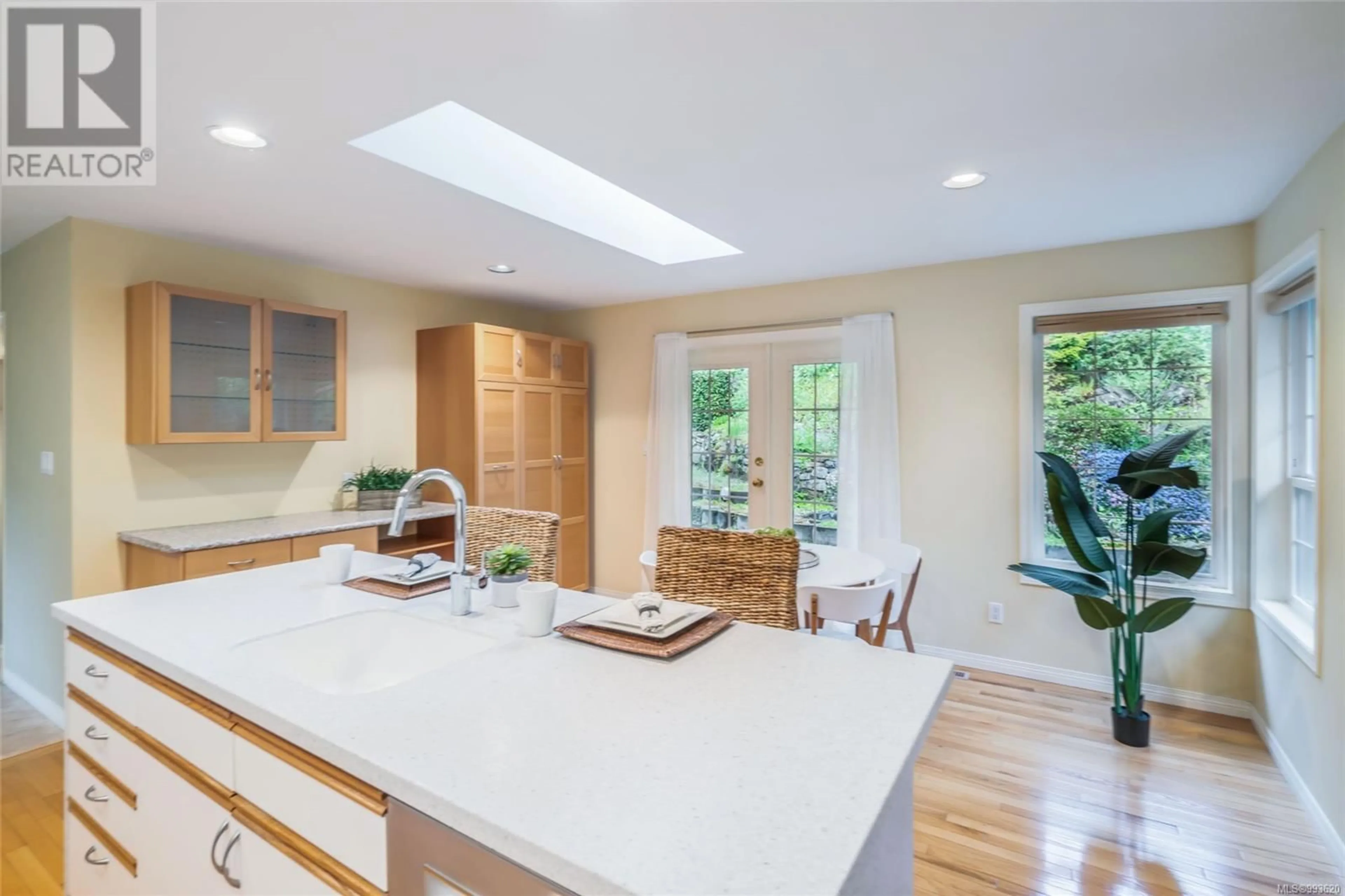Open concept kitchen, ceramic/tile floor for 3329 ROCKHAMPTON ROAD, Nanoose Bay British Columbia V9P9H5