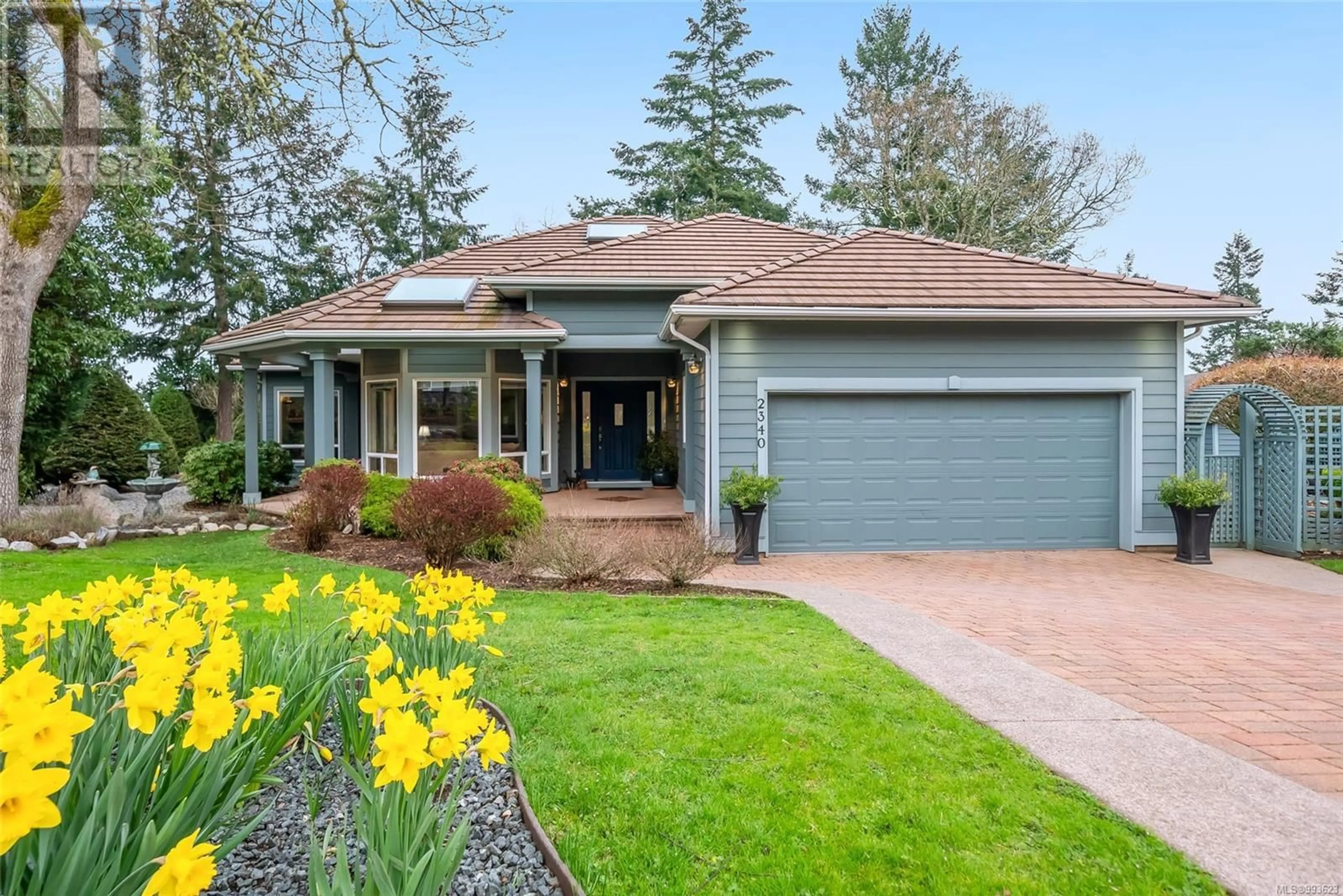Home with brick exterior material, street for 2340 CASEY PLACE, Nanoose Bay British Columbia V9P9G5
