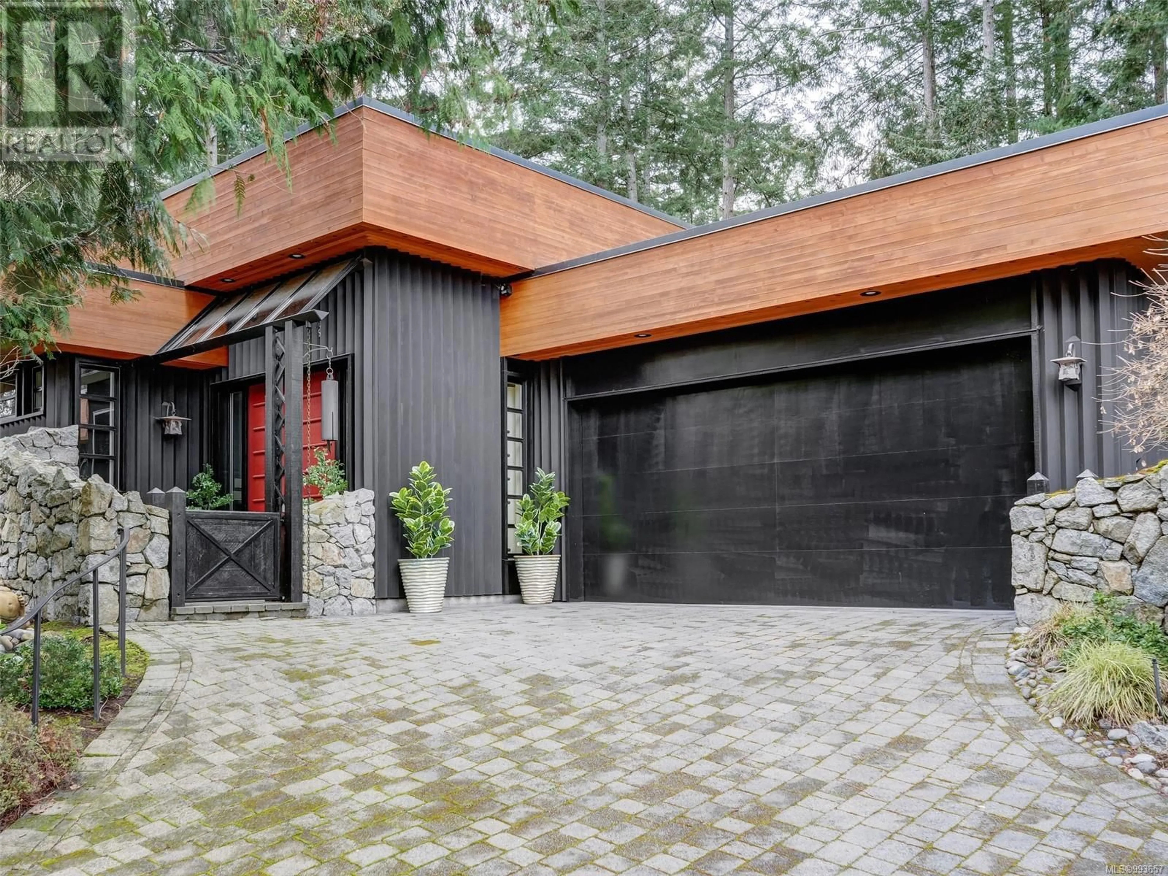 Home with brick exterior material, street for 5294 DEERPATH ROAD, Saanich British Columbia V8Y3H6
