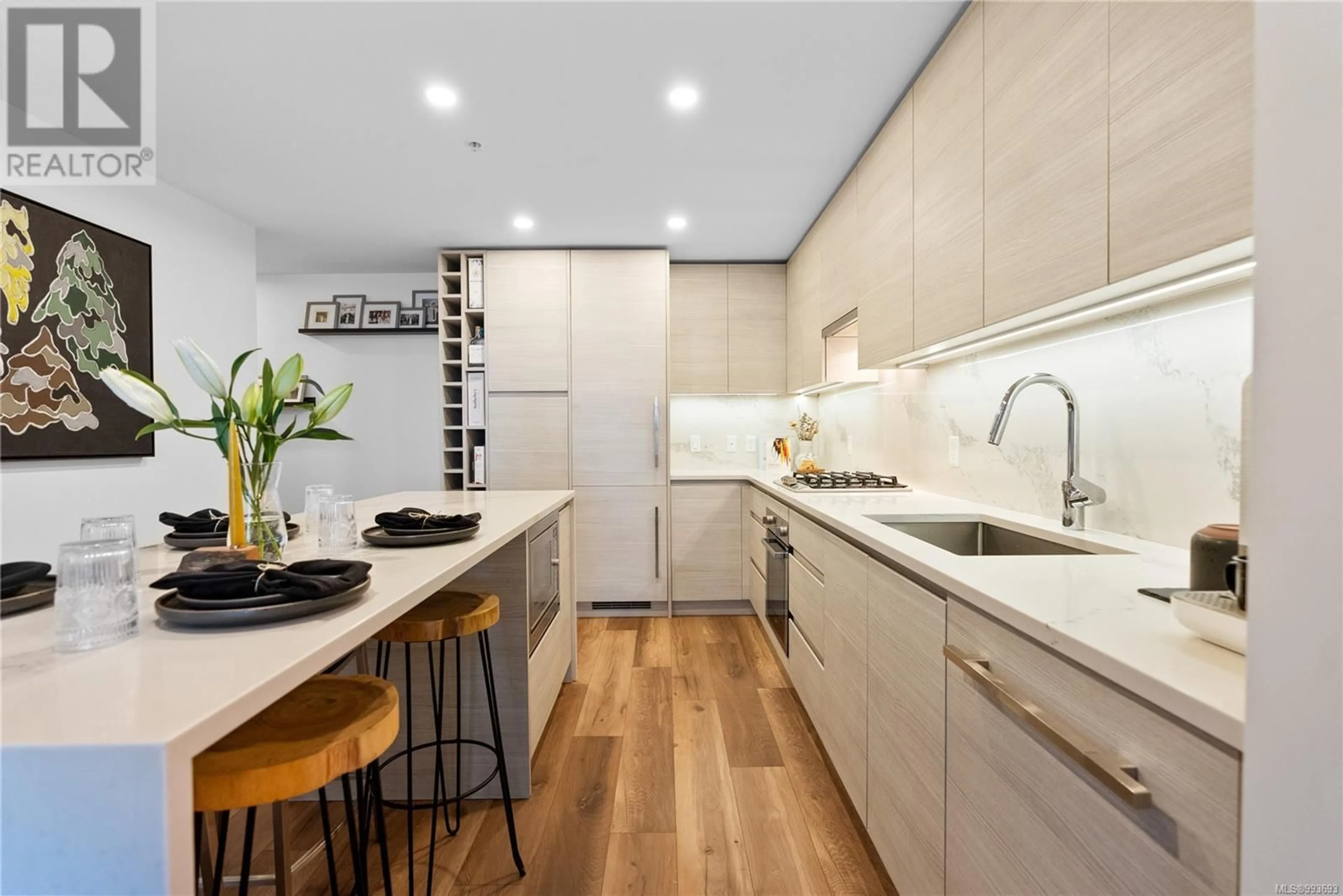Contemporary kitchen, unknown for 405 - 777 HERALD STREET, Victoria British Columbia V8T0C7