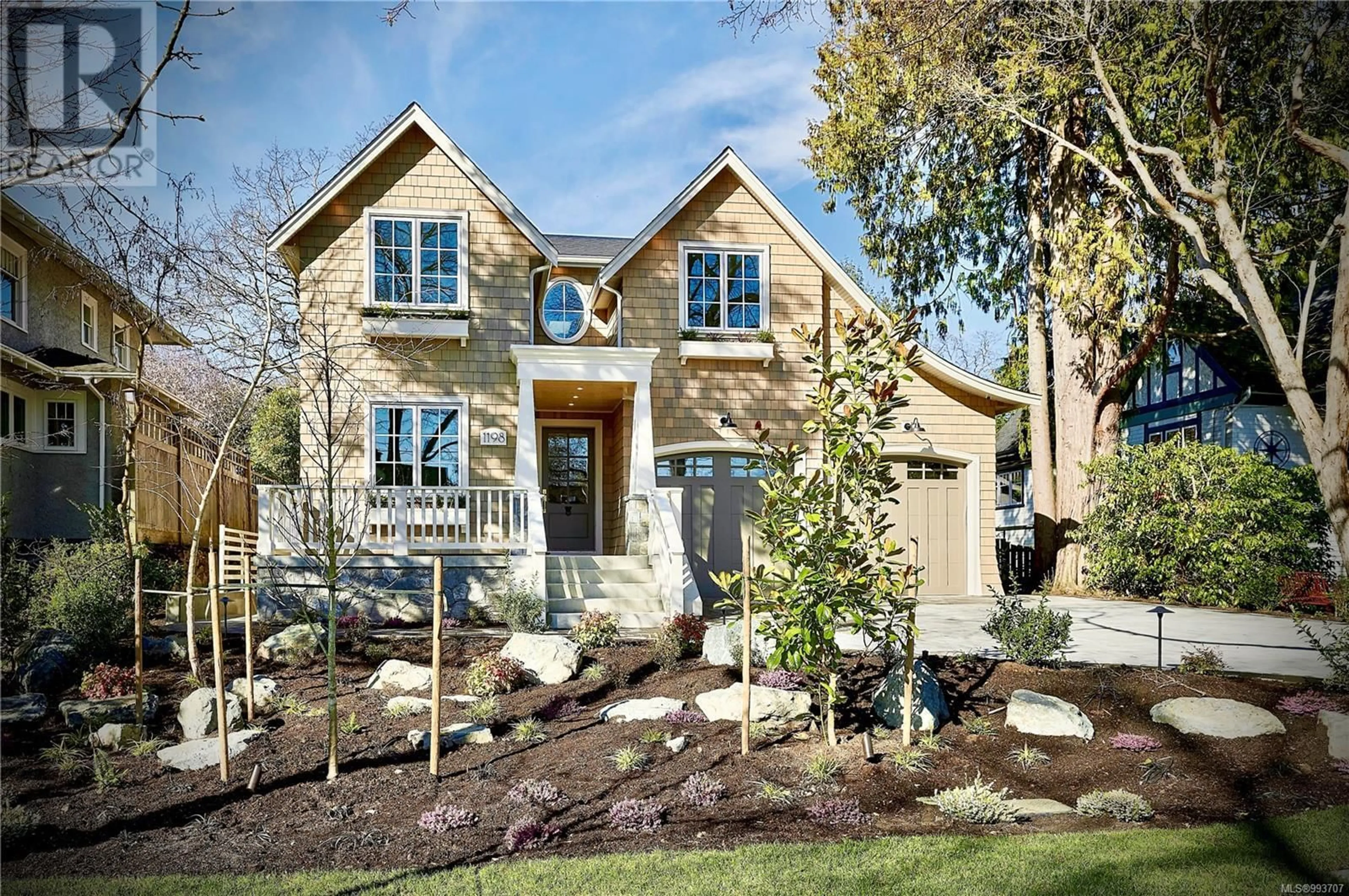 Home with brick exterior material, street for 1198 ST. PATRICK STREET, Oak Bay British Columbia V8S4Y3