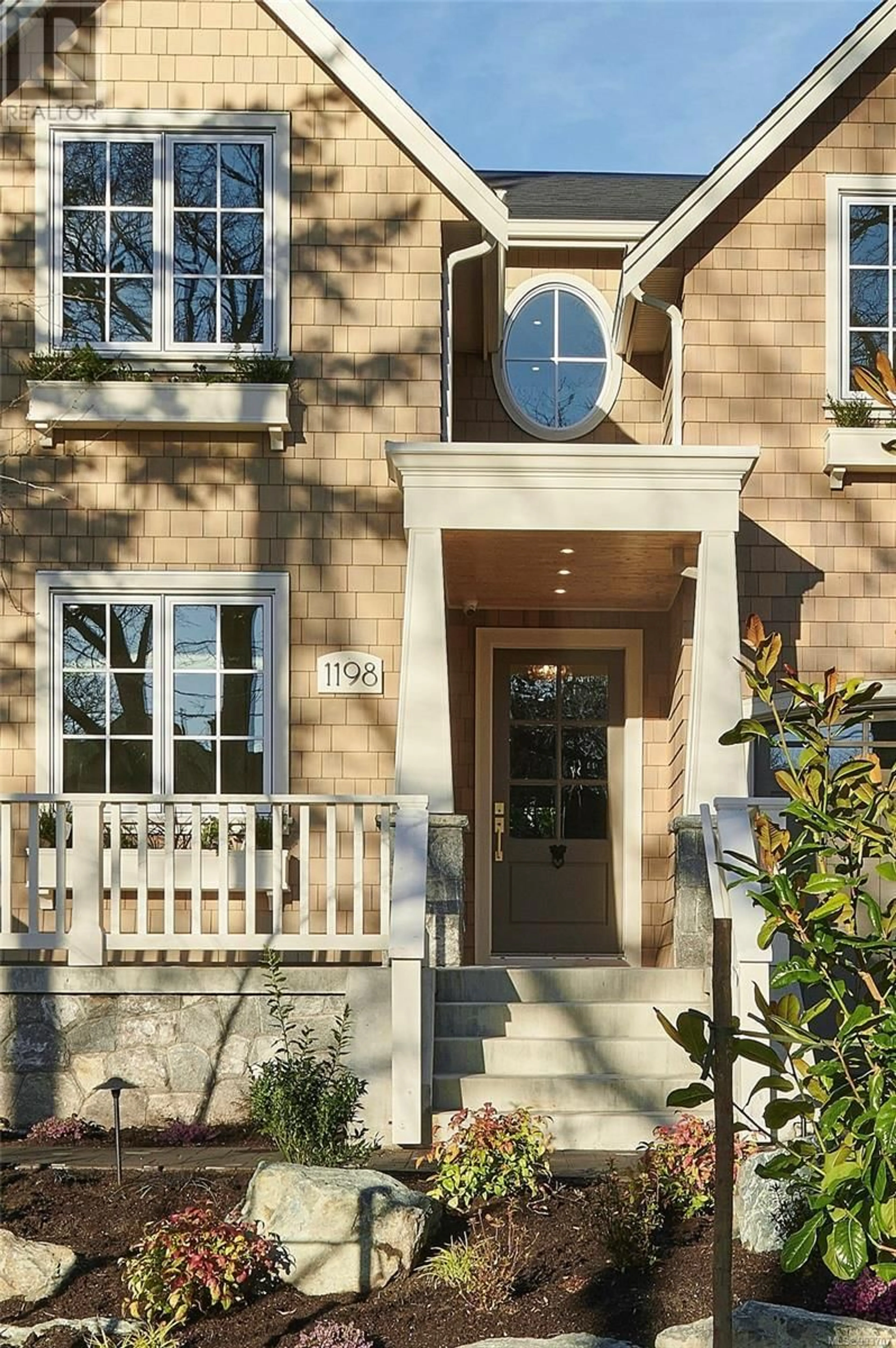 Home with brick exterior material, street for 1198 ST. PATRICK STREET, Oak Bay British Columbia V8S4Y3