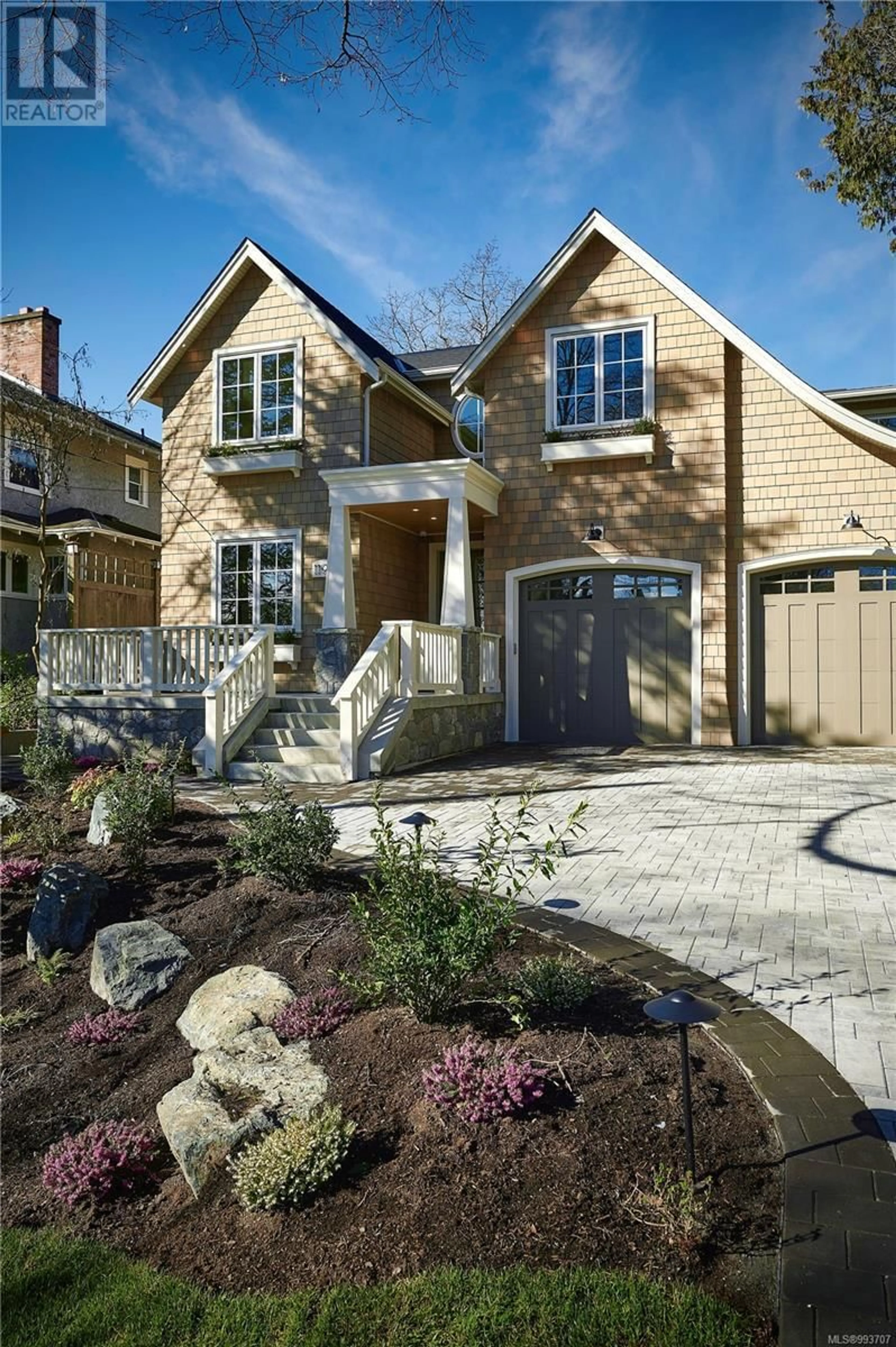 Home with brick exterior material, street for 1198 ST. PATRICK STREET, Oak Bay British Columbia V8S4Y3