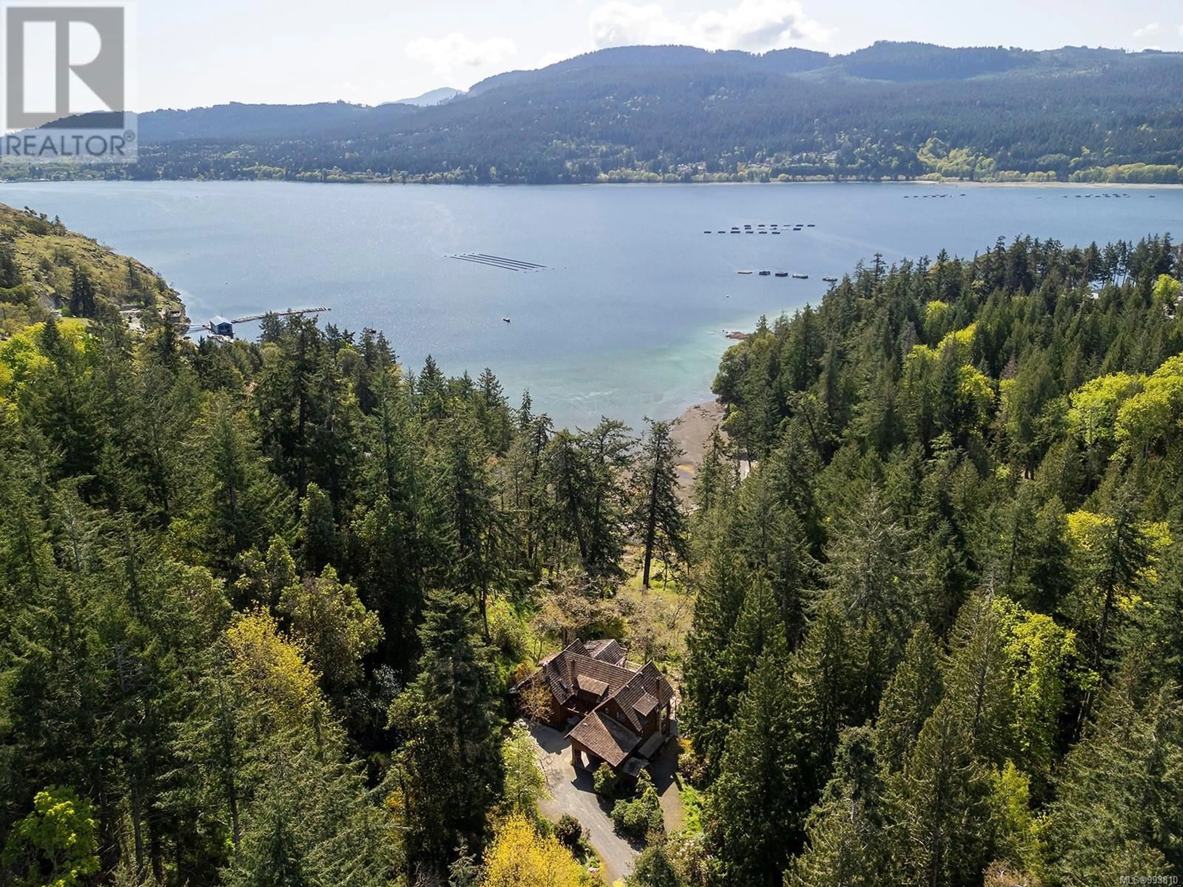 A pic from outside/outdoor area/front of a property/back of a property/a pic from drone, water/lake/river/ocean view for 2399 GARRY OAK DRIVE, Nanoose Bay British Columbia V9P9G1