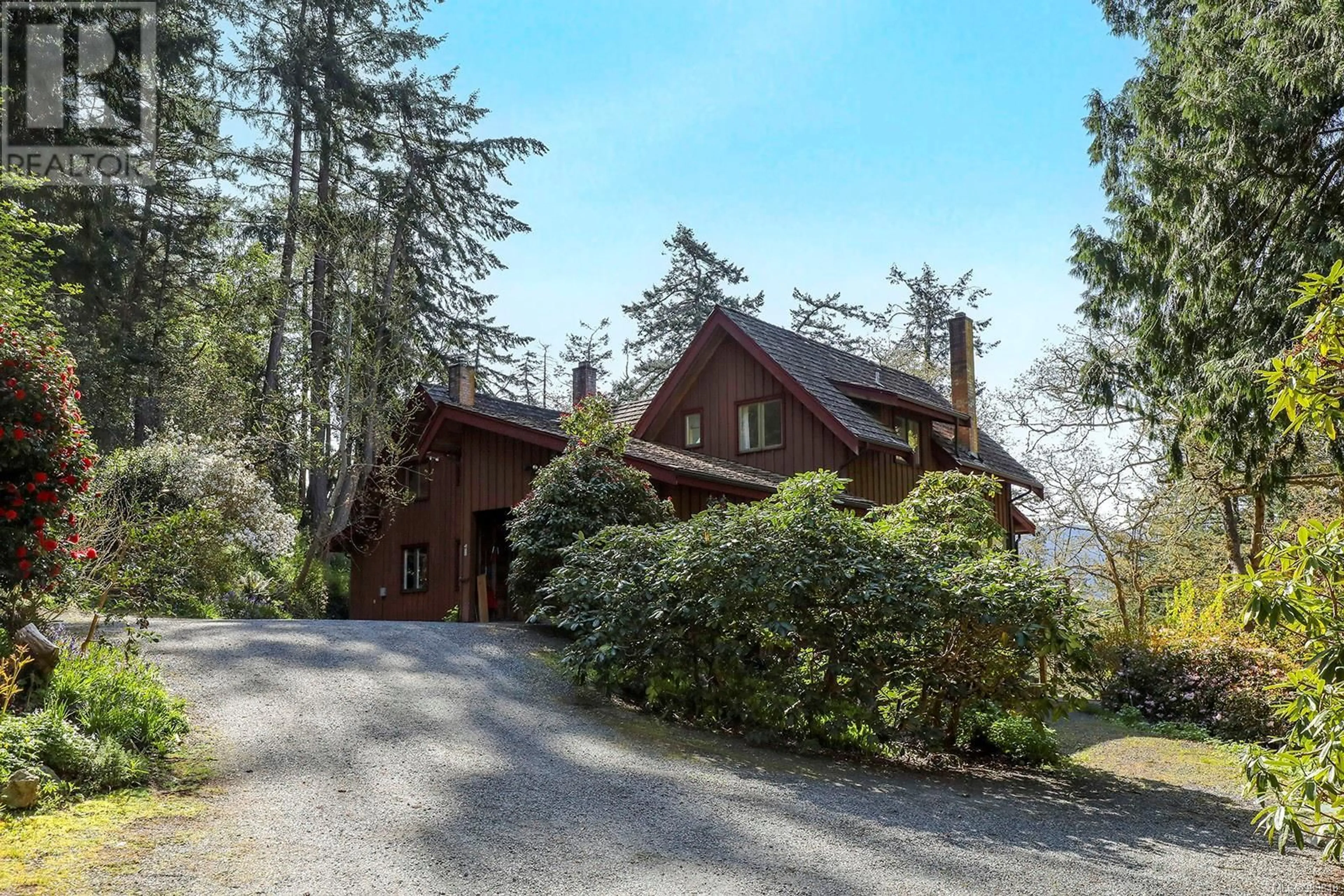 A pic from outside/outdoor area/front of a property/back of a property/a pic from drone, street for 2399 GARRY OAK DRIVE, Nanoose Bay British Columbia V9P9G1