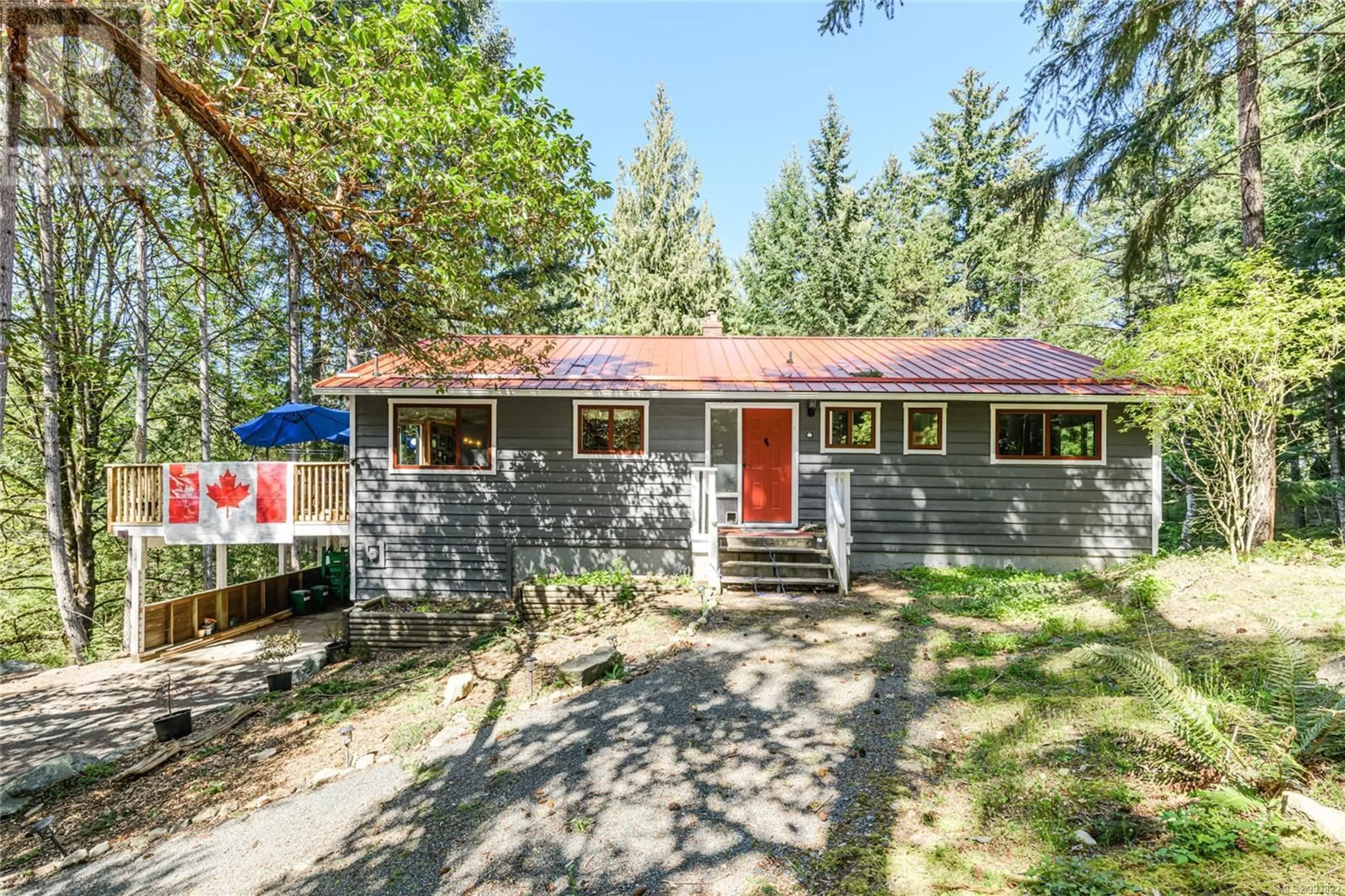 Home with vinyl exterior material, street for 430 MT. BELCHER HEIGHTS, Salt Spring British Columbia V8K2J6