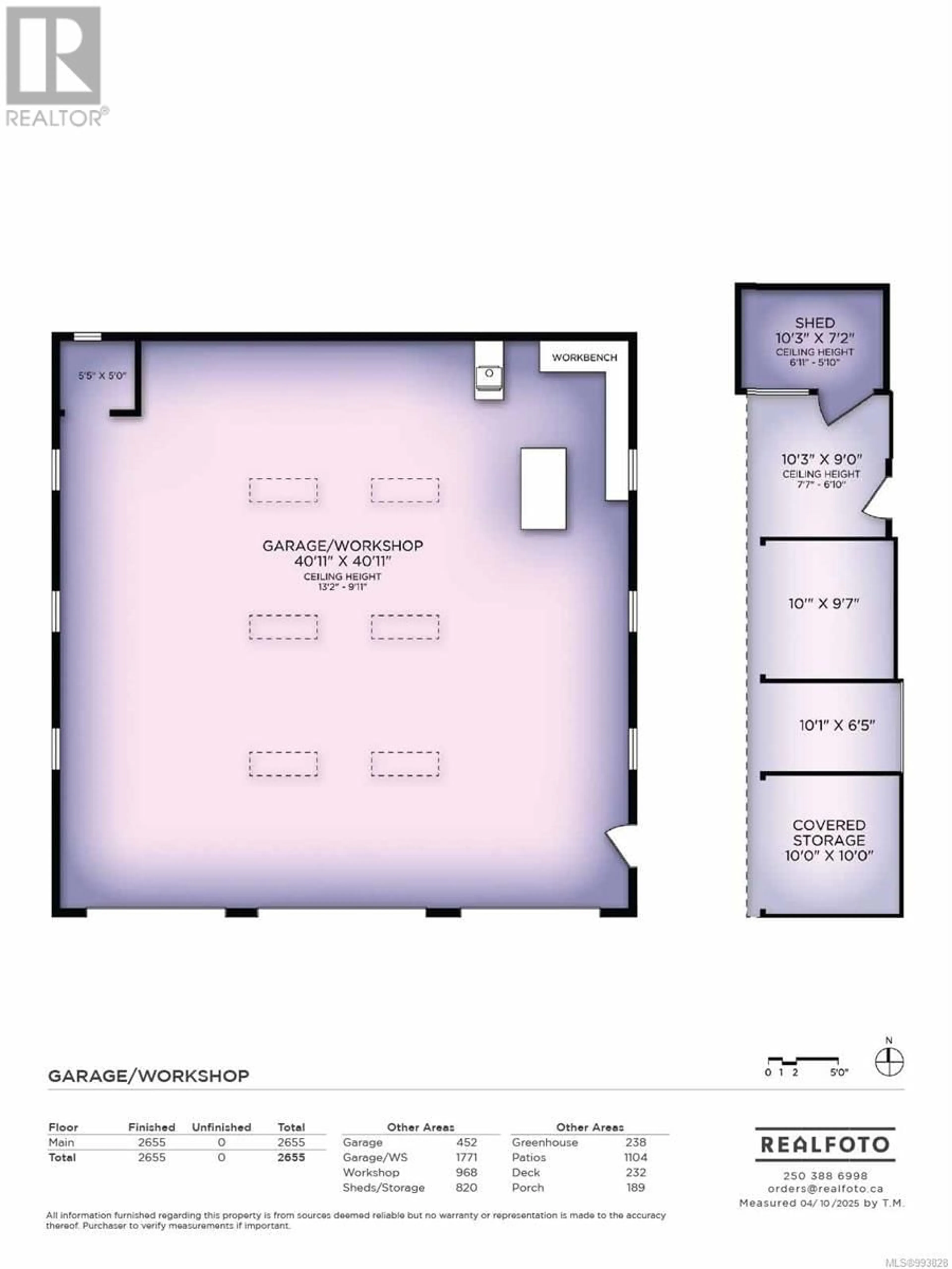 Floor plan for 930 DOWNEY ROAD, North Saanich British Columbia V8L5P8