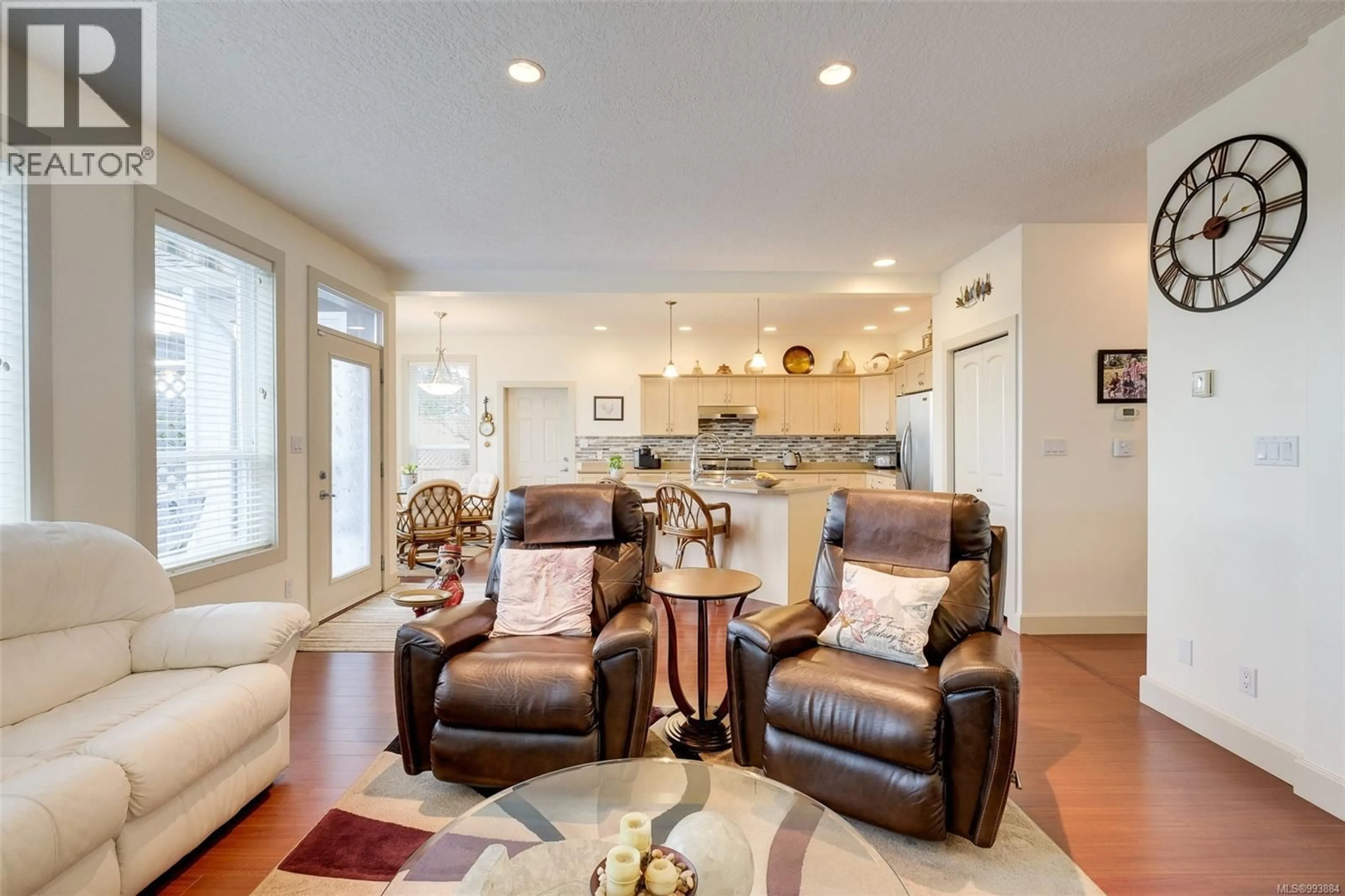 Living room with furniture, ceramic/tile floor for 6575 FELDERHOF ROAD, Sooke British Columbia V9Z0V8