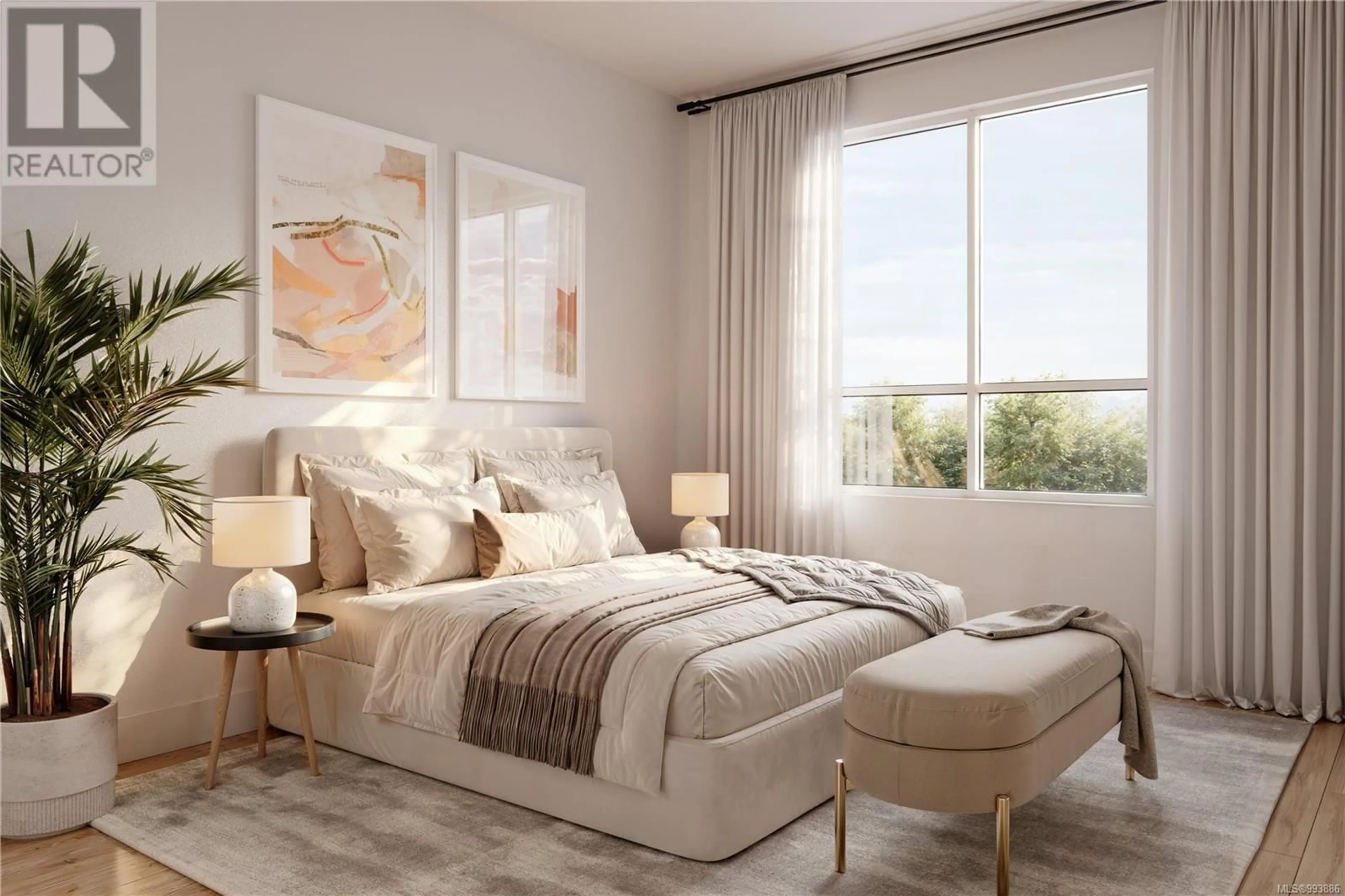 Bedroom with bed, unknown for 207 - 3582 RYDER HESJEDAL WAY, Colwood British Columbia V9C0J6