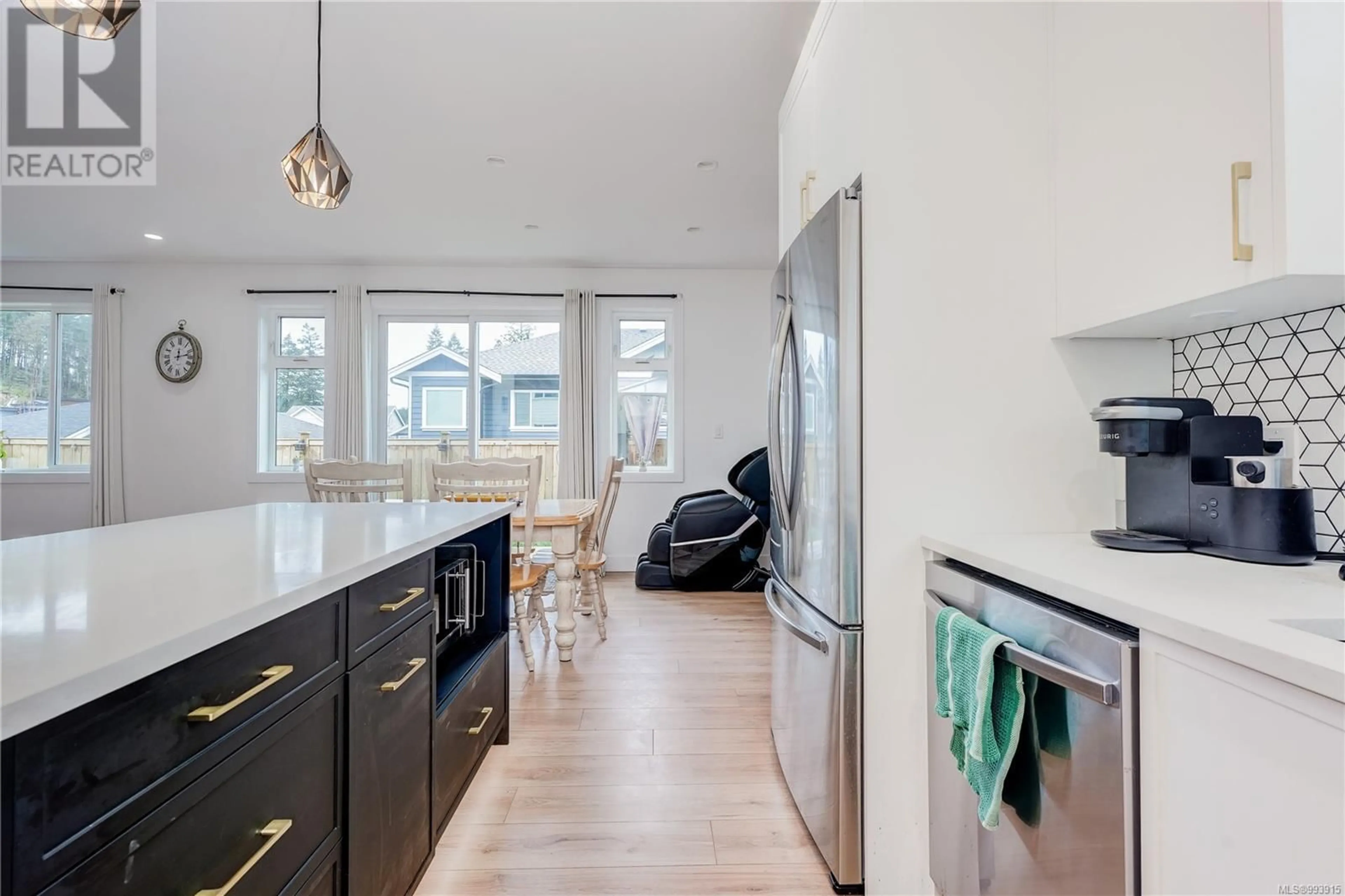 Open concept kitchen, unknown for 3594 DELBLUSH LANE, Langford British Columbia V9C0K5