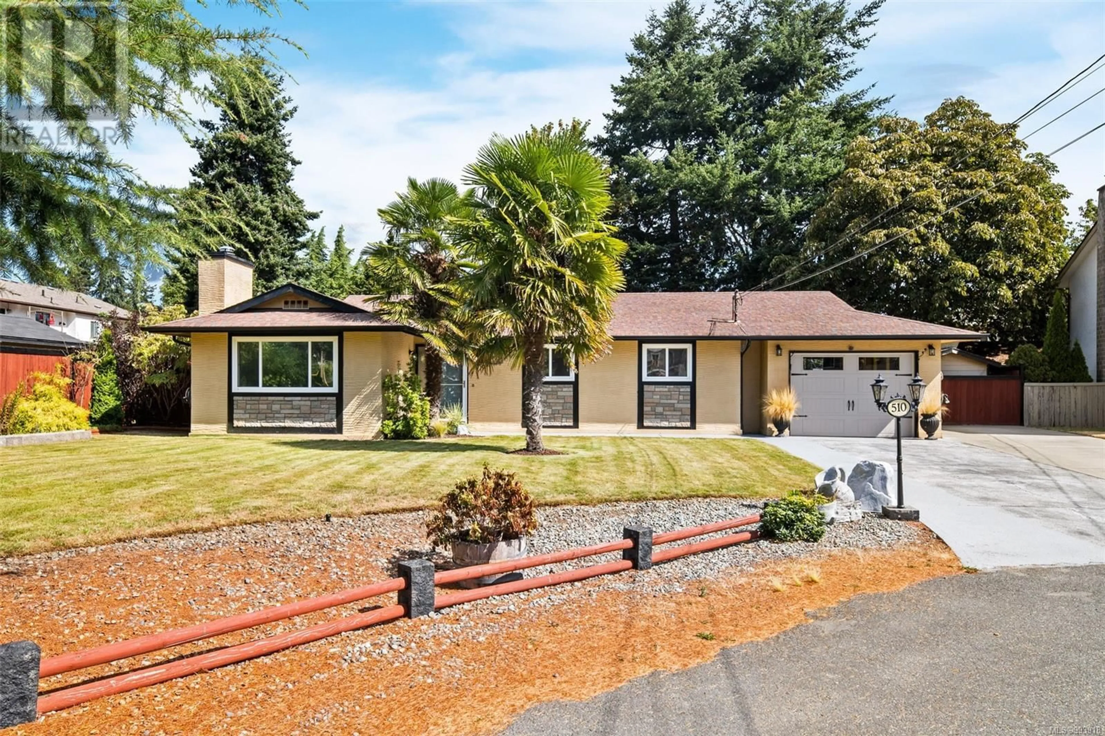 Home with vinyl exterior material, street for 510 NELLIE PLACE, Colwood British Columbia V9B5A1