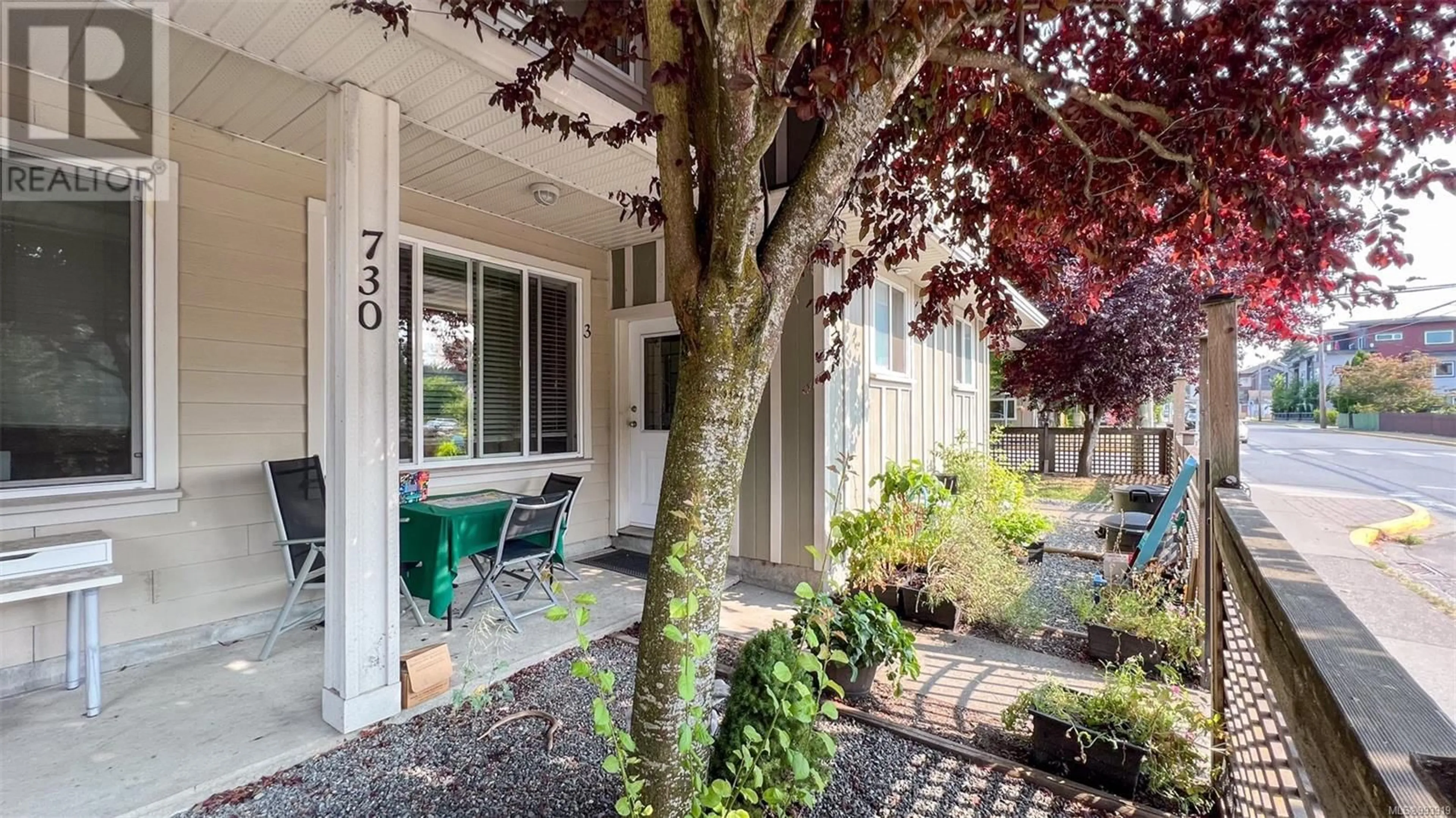 Patio, street for 3 - 730 JUBILEE STREET, Duncan British Columbia V9L1X8