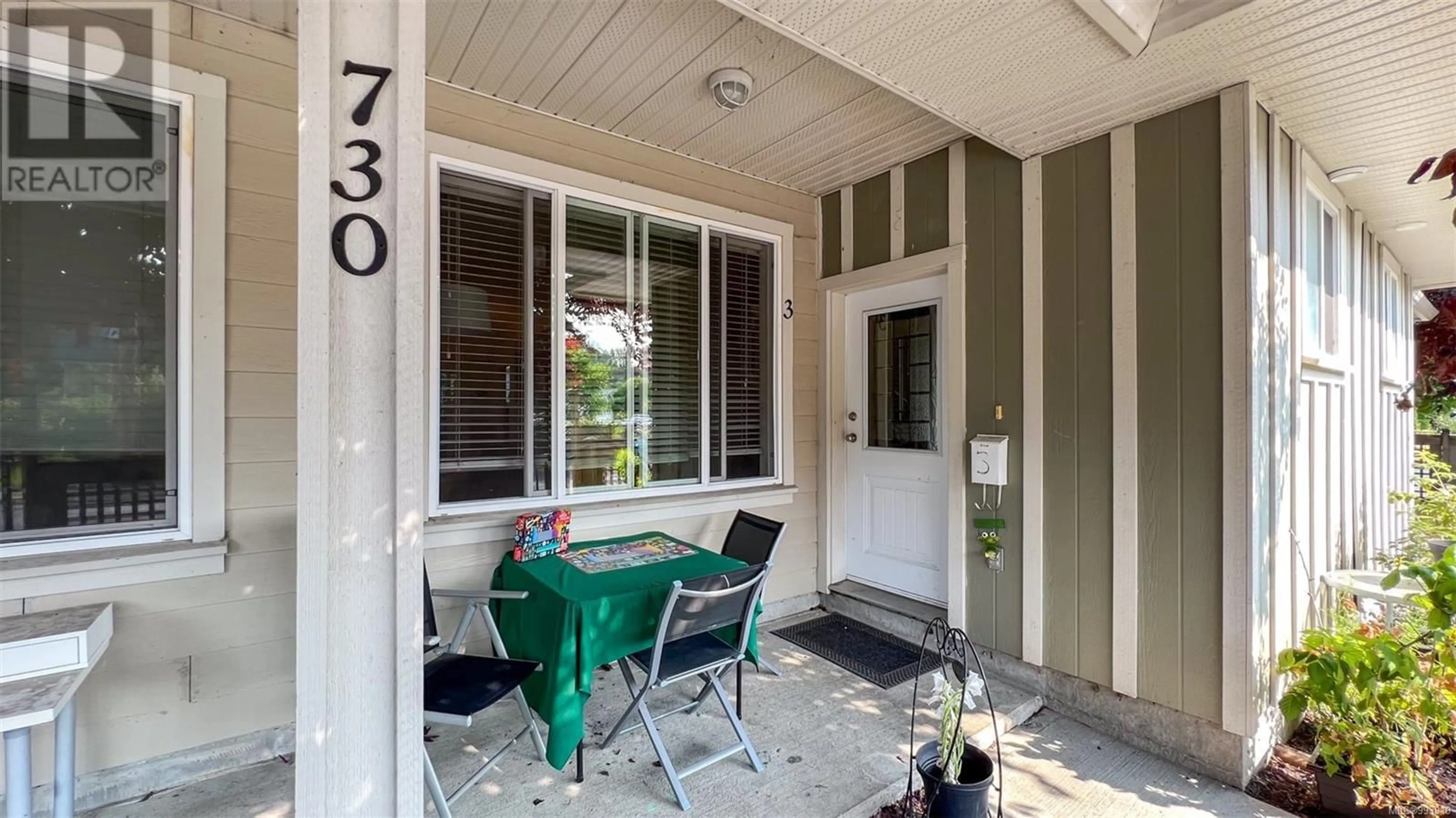 Patio, street for 3 - 730 JUBILEE STREET, Duncan British Columbia V9L1X8