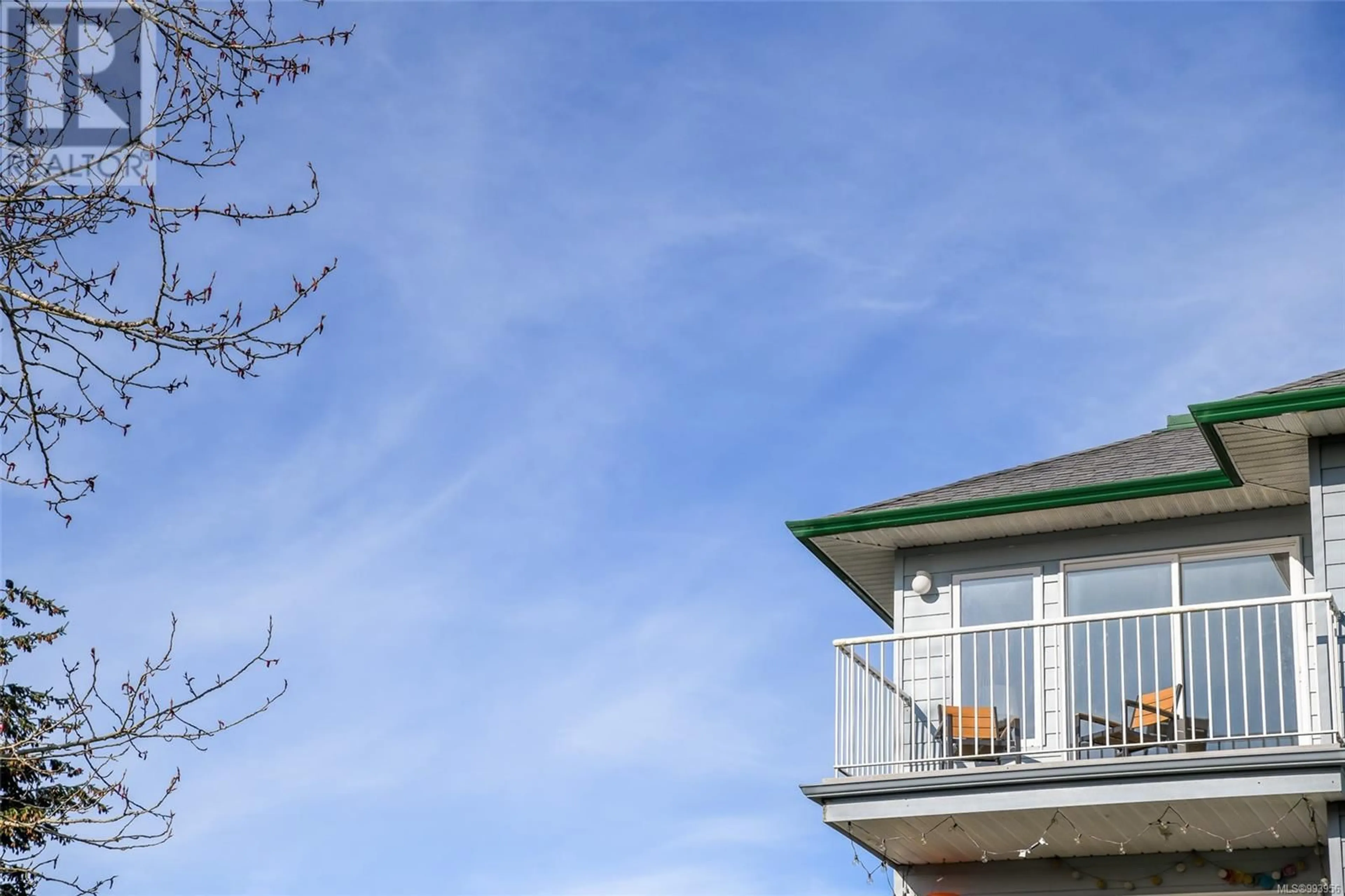 Balcony in the apartment, building for 305A - 698 ASPEN ROAD, Comox British Columbia V9M3S9