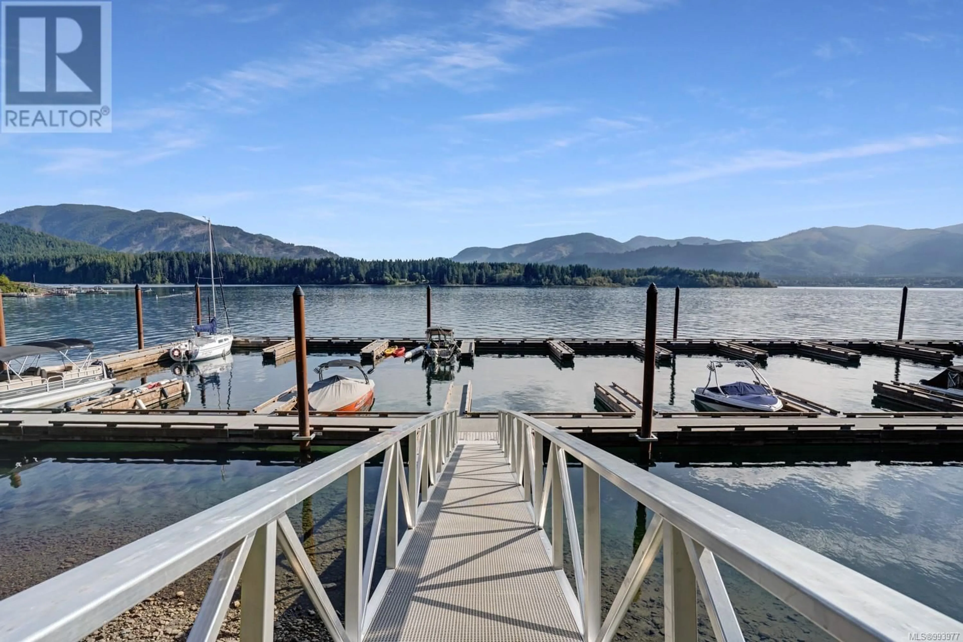 Patio, water/lake/river/ocean view for 9388 LAKEFRONT RISE, Lake Cowichan British Columbia V0R2G1