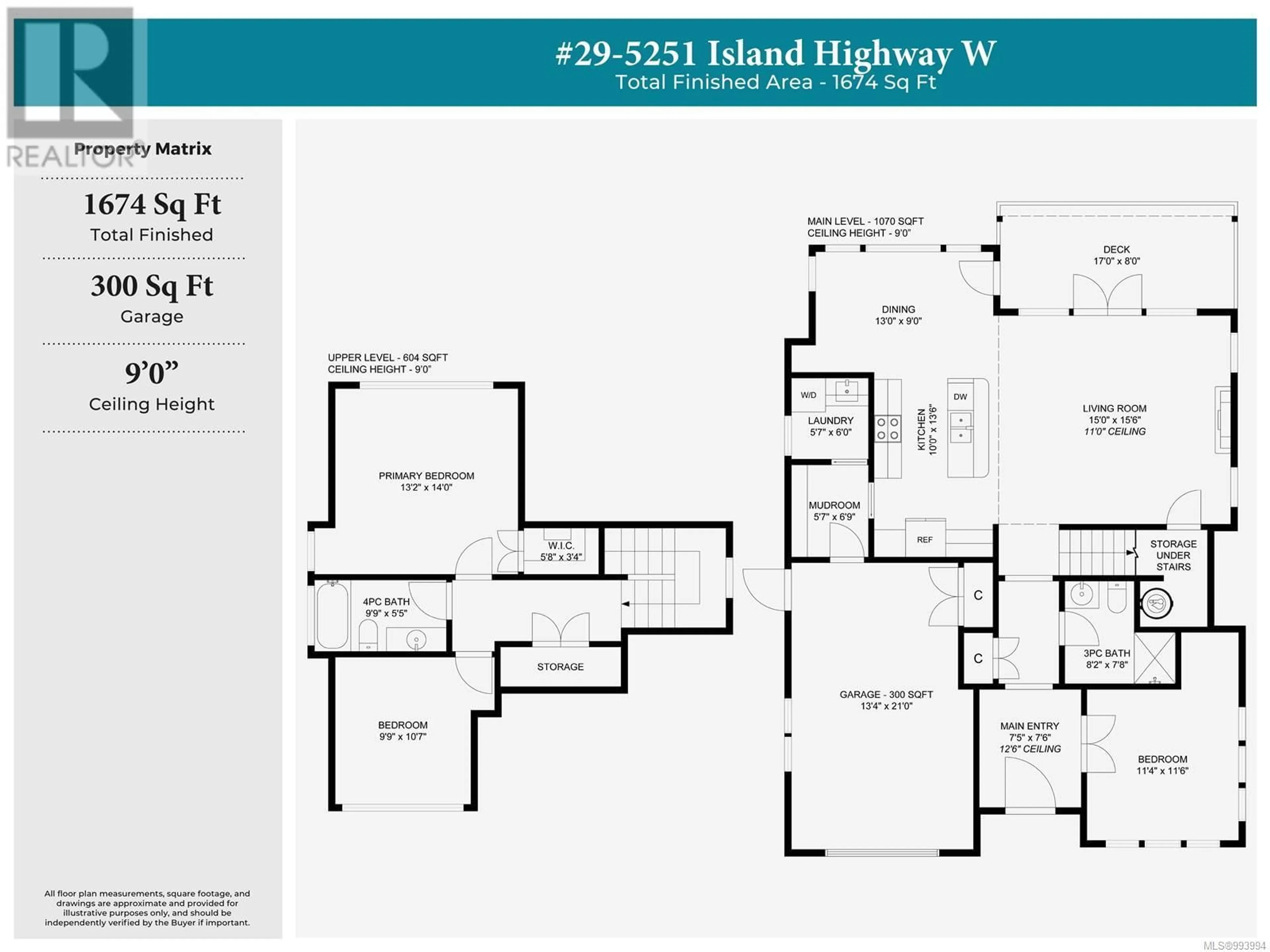 Floor plan for 29 - 5251 ISLAND HIGHWAY, Qualicum Beach British Columbia V9K2C1