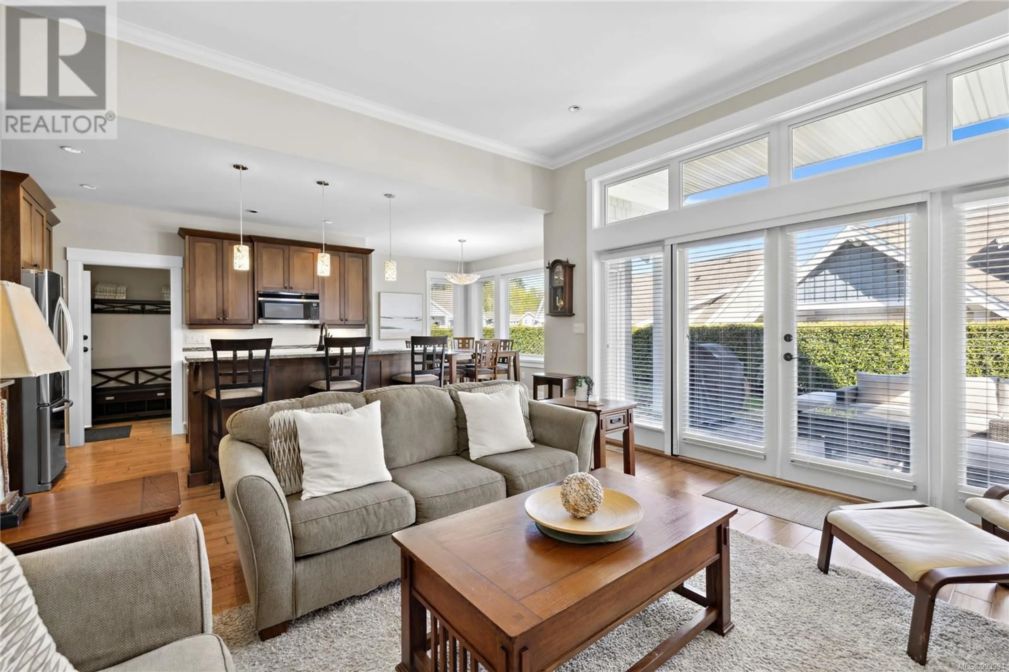 Living room with furniture, unknown for 29 - 5251 ISLAND HIGHWAY, Qualicum Beach British Columbia V9K2C1
