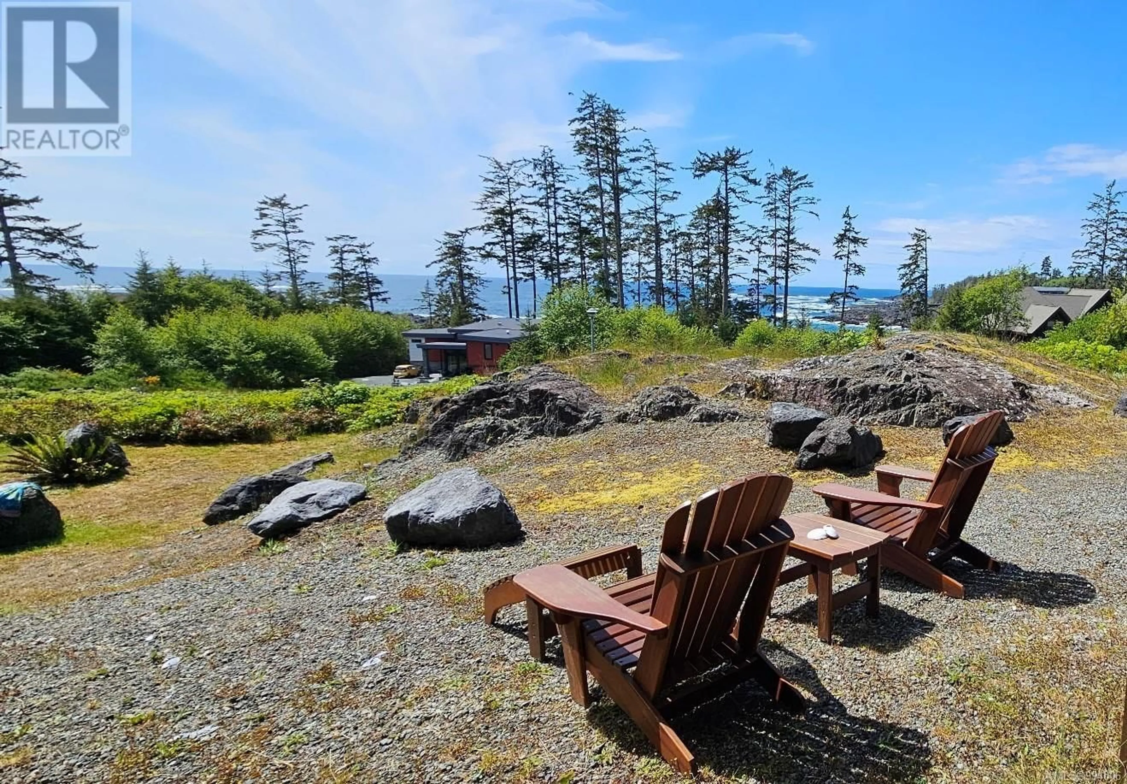 Patio, water/lake/river/ocean view for 104 - 545 MARINE DRIVE, Ucluelet British Columbia V0R3A0